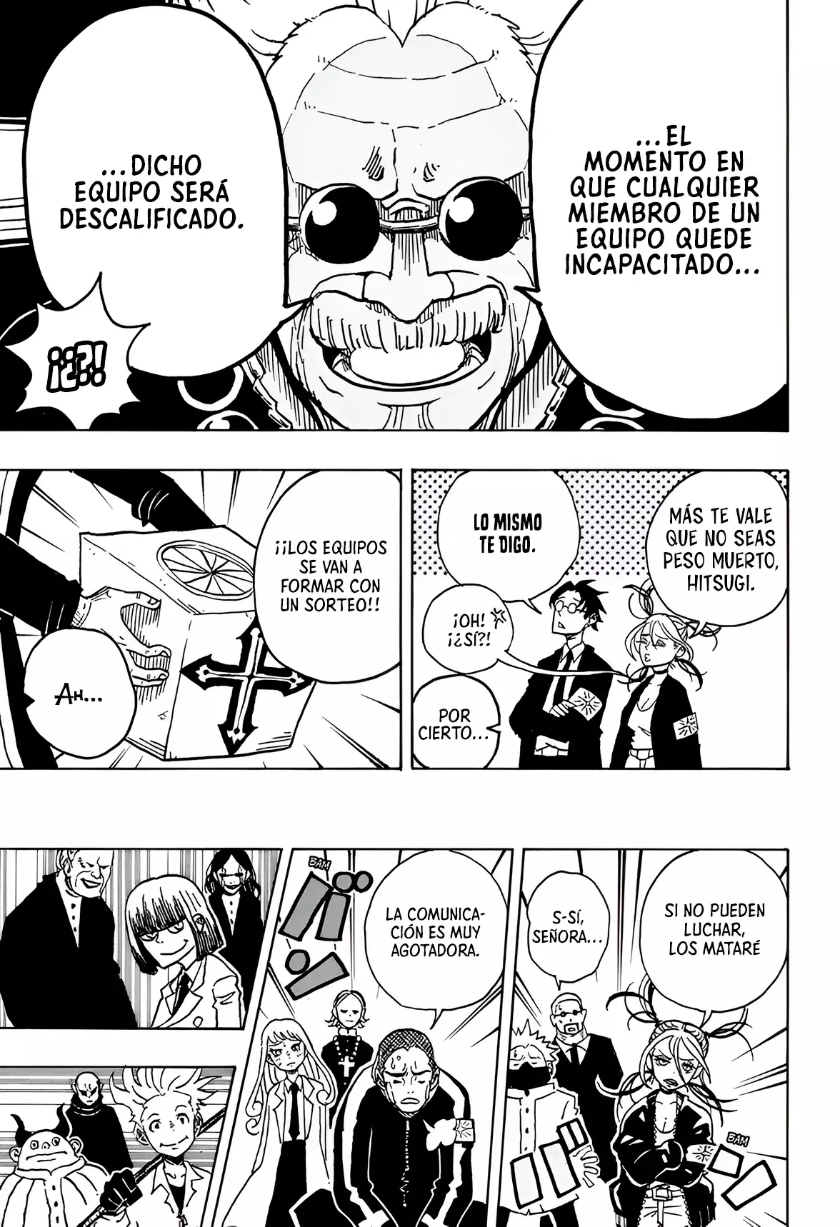 Ultimate Exorcist Kiyoshi Capitulo 12: La Prueba GC página 15