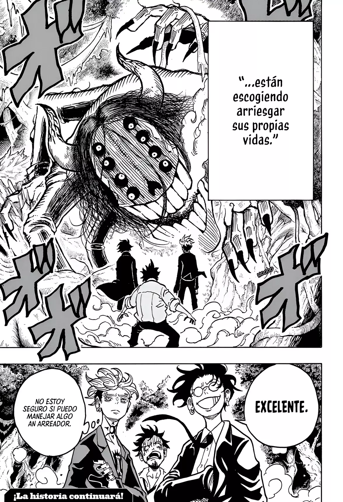 Ultimate Exorcist Kiyoshi Capitulo 12: La Prueba GC página 19