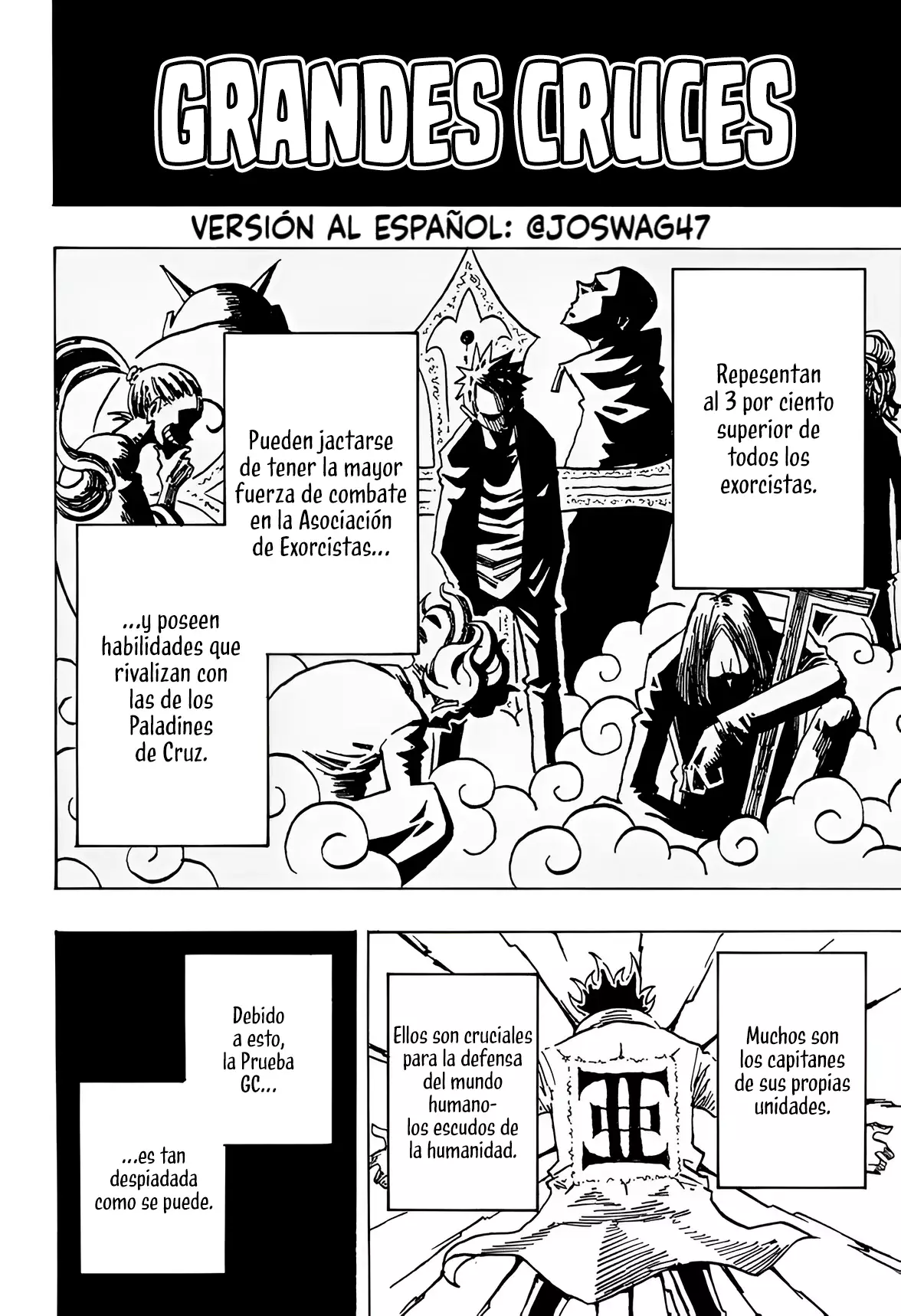 Ultimate Exorcist Kiyoshi Capitulo 12: La Prueba GC página 2