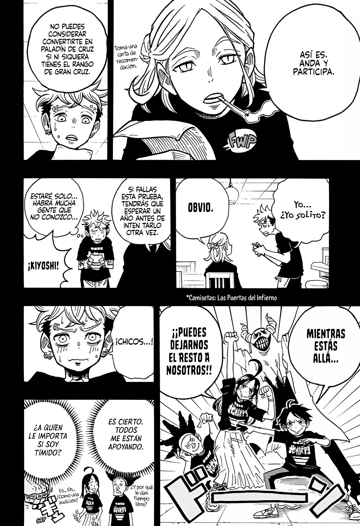 Ultimate Exorcist Kiyoshi Capitulo 12: La Prueba GC página 4