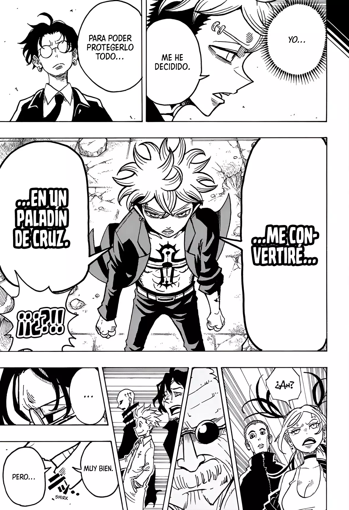 Ultimate Exorcist Kiyoshi Capitulo 12: La Prueba GC página 5