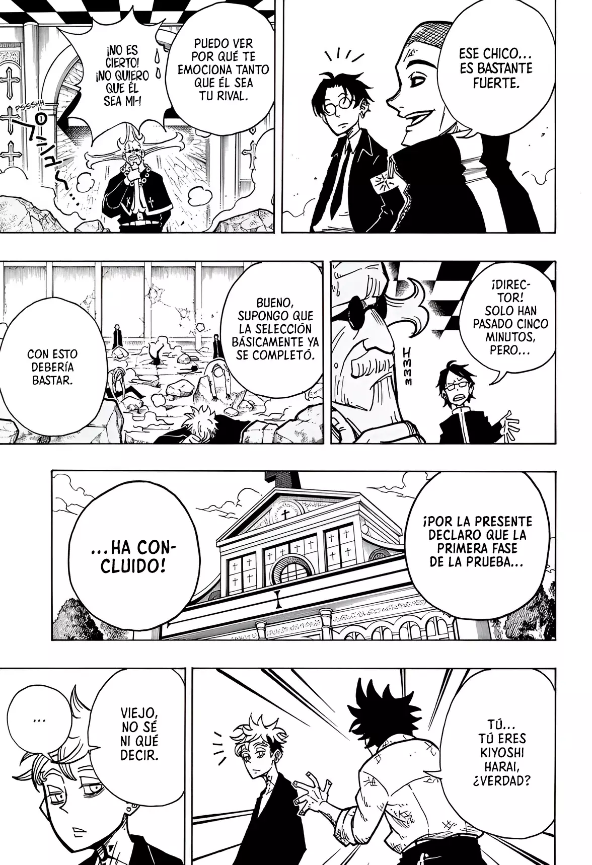 Ultimate Exorcist Kiyoshi Capitulo 12: La Prueba GC página 7