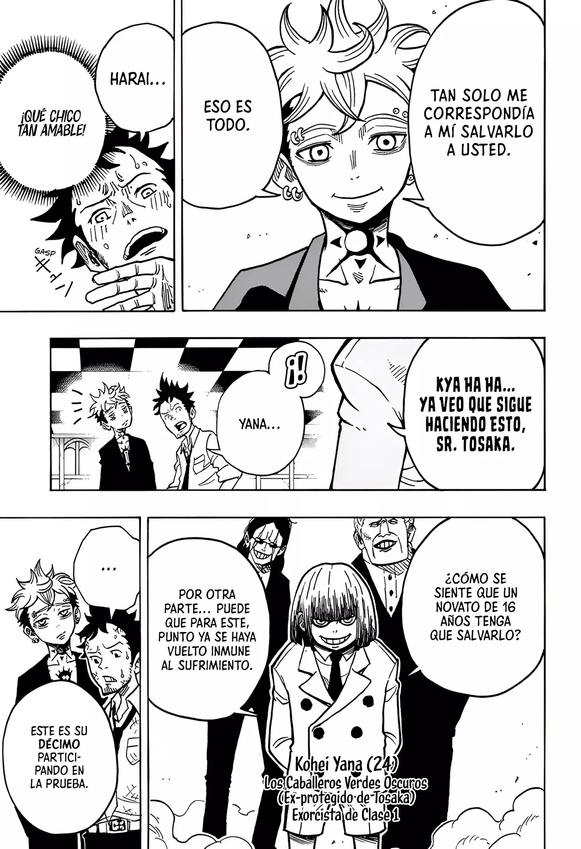 Ultimate Exorcist Kiyoshi Capitulo 12: La Prueba GC página 9