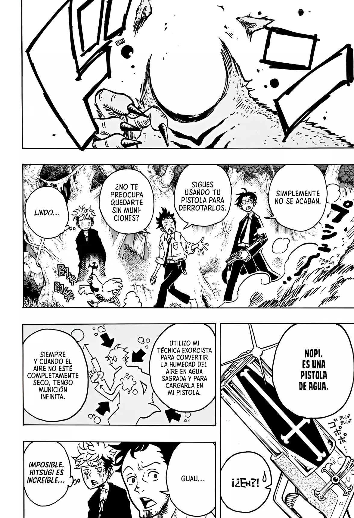 Ultimate Exorcist Kiyoshi Capitulo 13: Lucha en el Bosque del Memento página 10