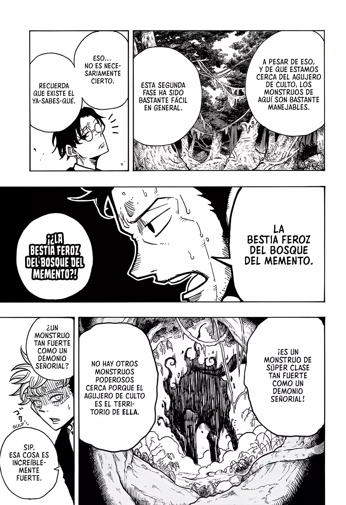 Ultimate Exorcist Kiyoshi Capitulo 13: Lucha en el Bosque del Memento página 11