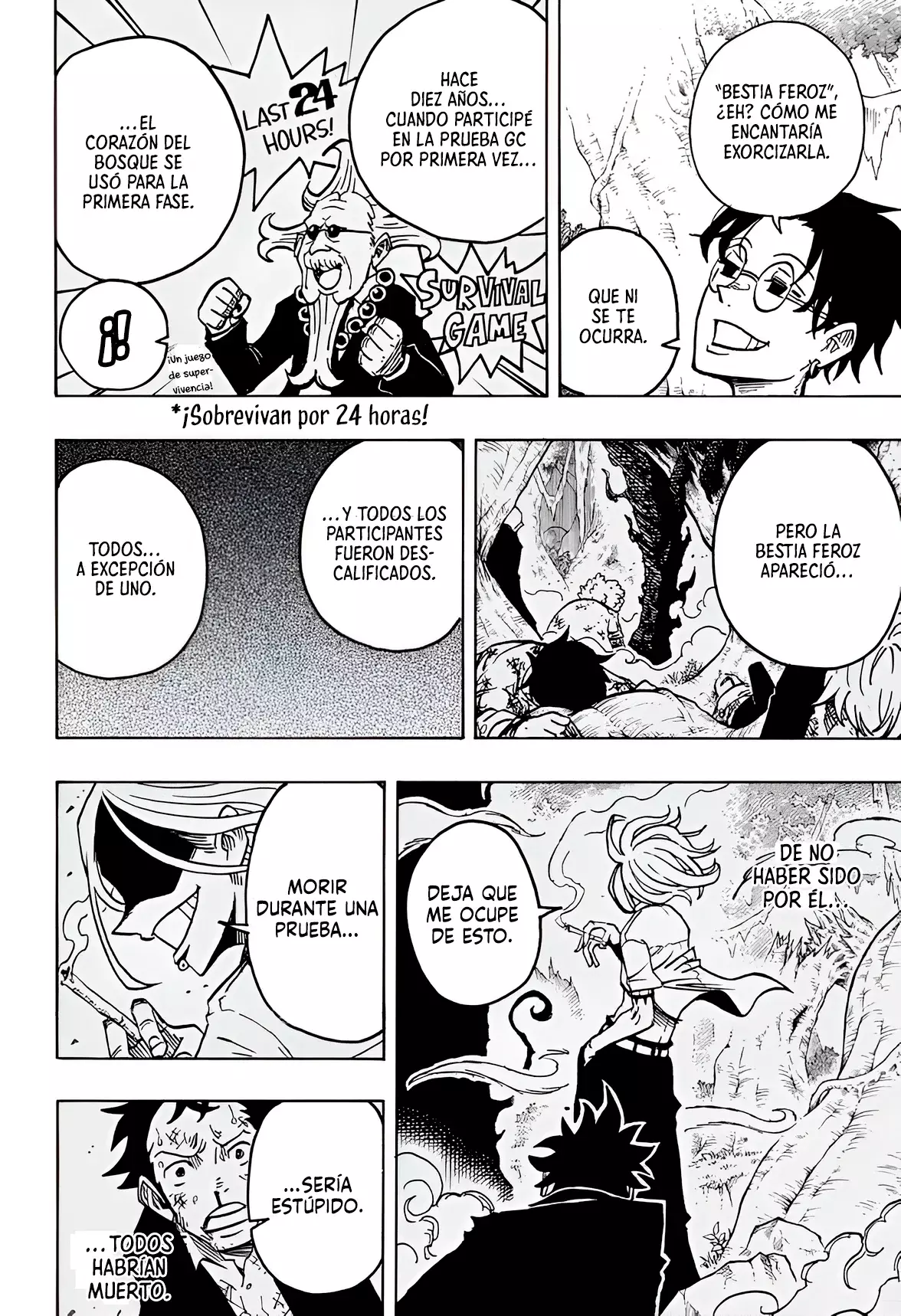 Ultimate Exorcist Kiyoshi Capitulo 13: Lucha en el Bosque del Memento página 12