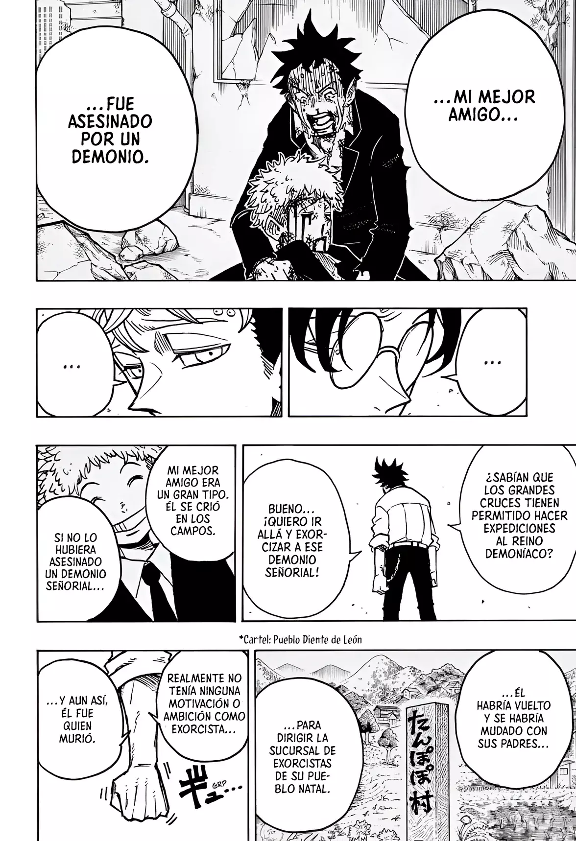 Ultimate Exorcist Kiyoshi Capitulo 13: Lucha en el Bosque del Memento página 14