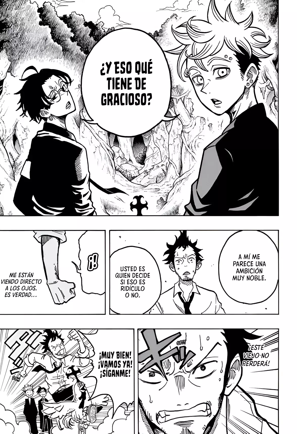 Ultimate Exorcist Kiyoshi Capitulo 13: Lucha en el Bosque del Memento página 17