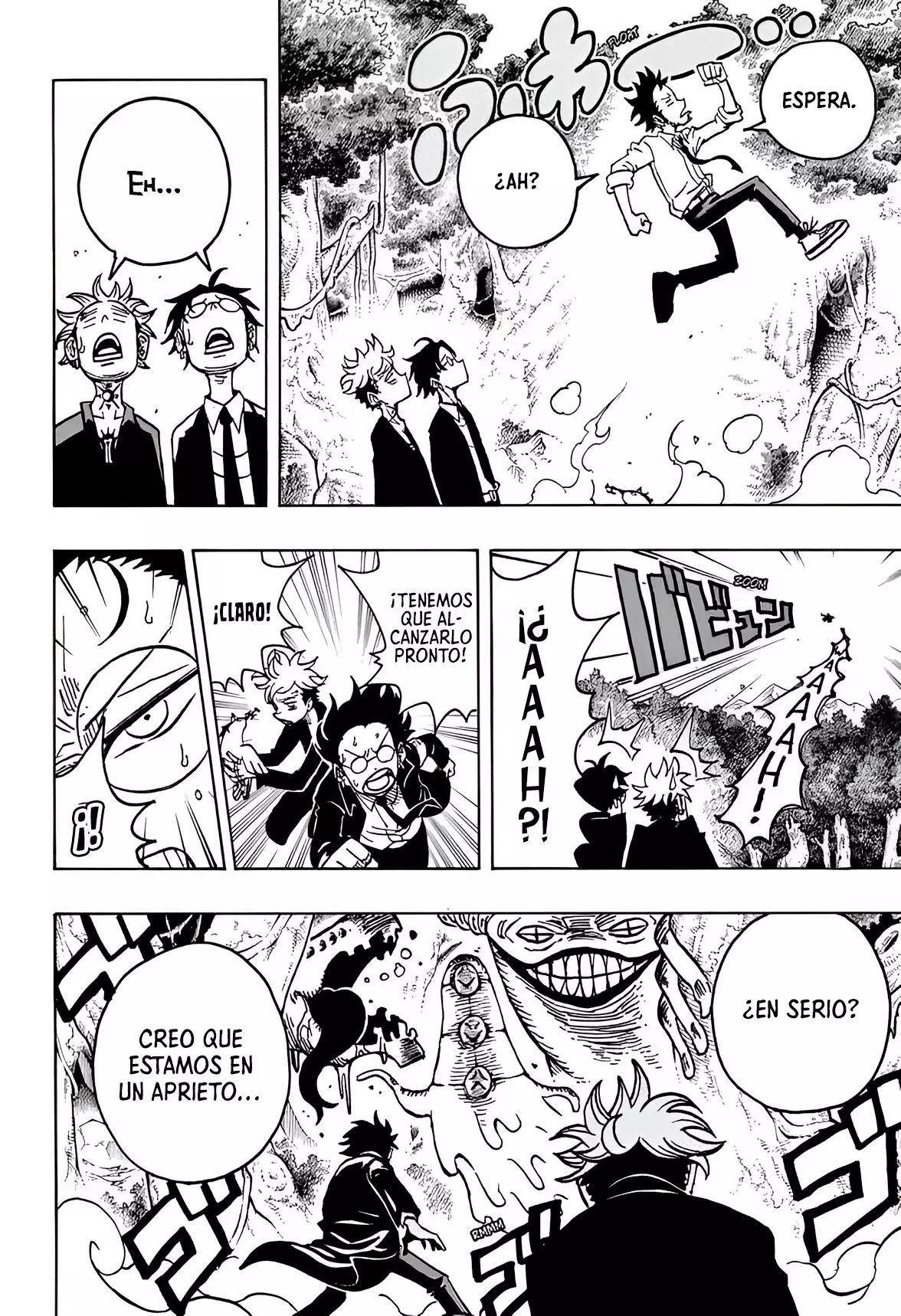 Ultimate Exorcist Kiyoshi Capitulo 13: Lucha en el Bosque del Memento página 18