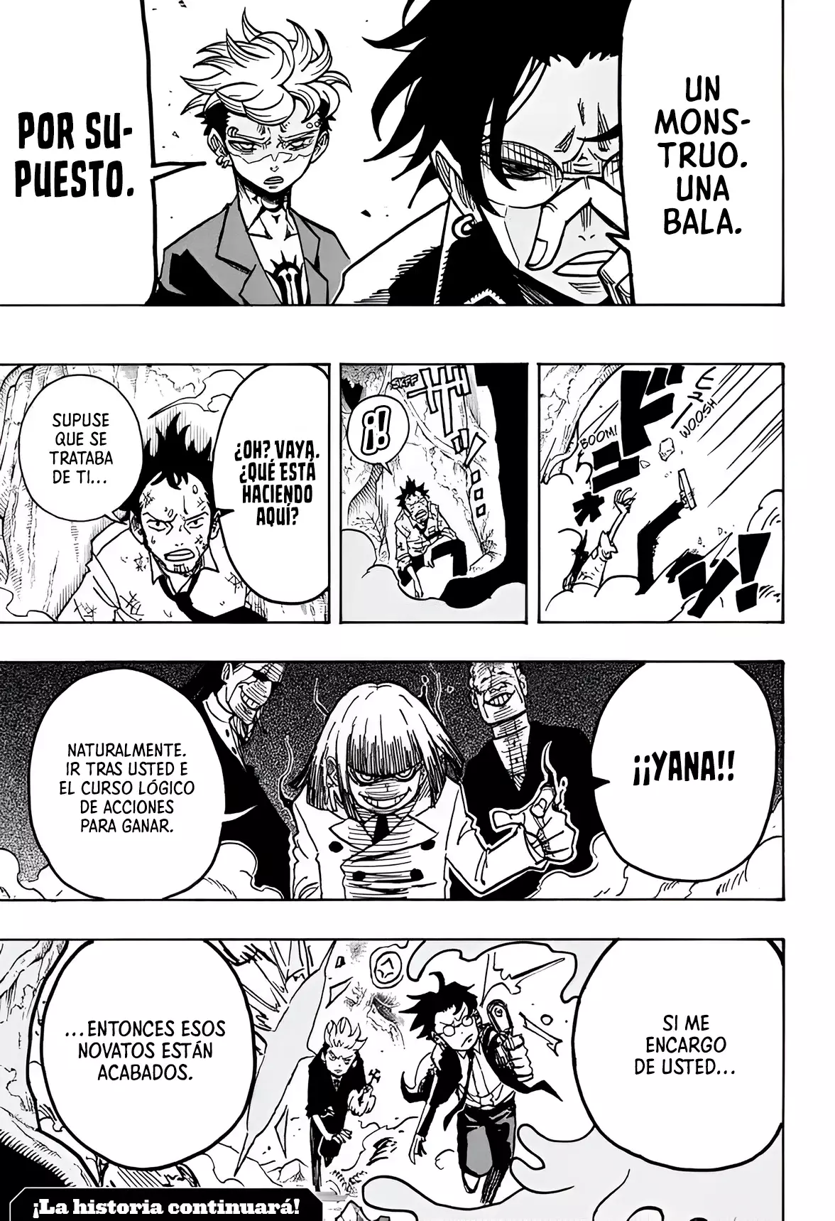 Ultimate Exorcist Kiyoshi Capitulo 13: Lucha en el Bosque del Memento página 19