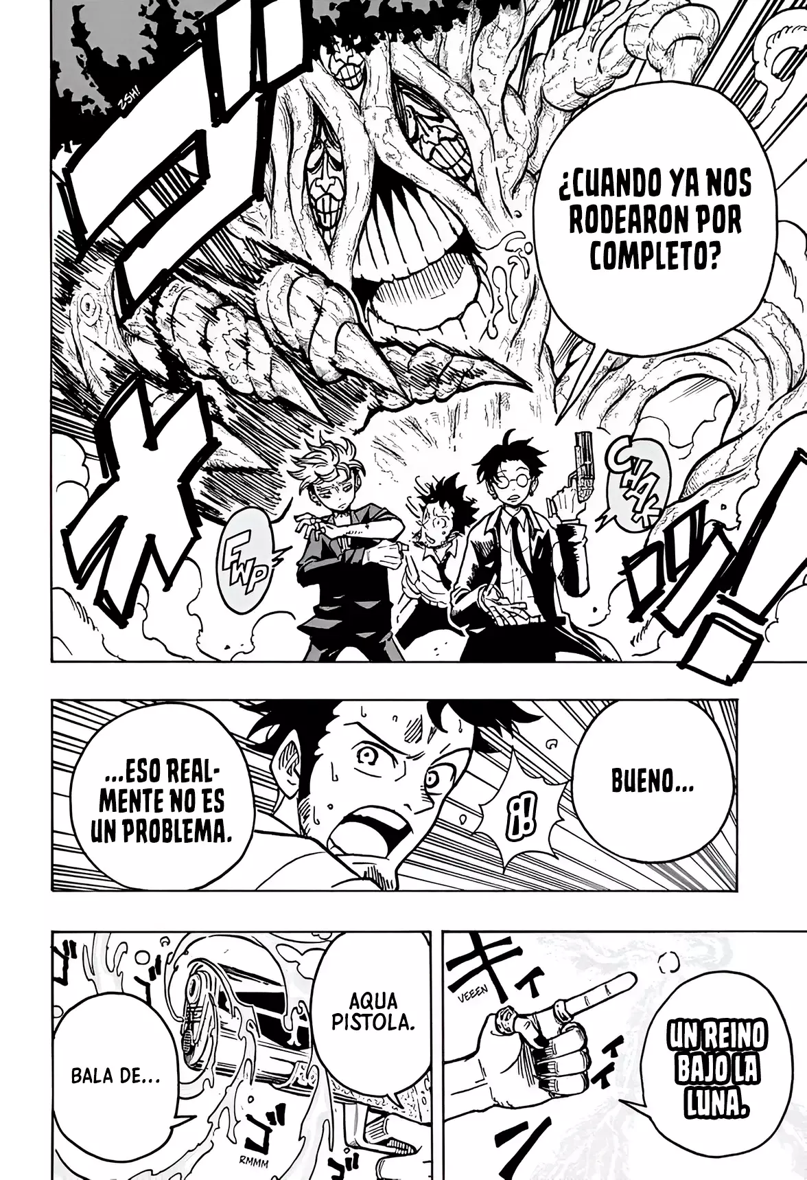 Ultimate Exorcist Kiyoshi Capitulo 13: Lucha en el Bosque del Memento página 2