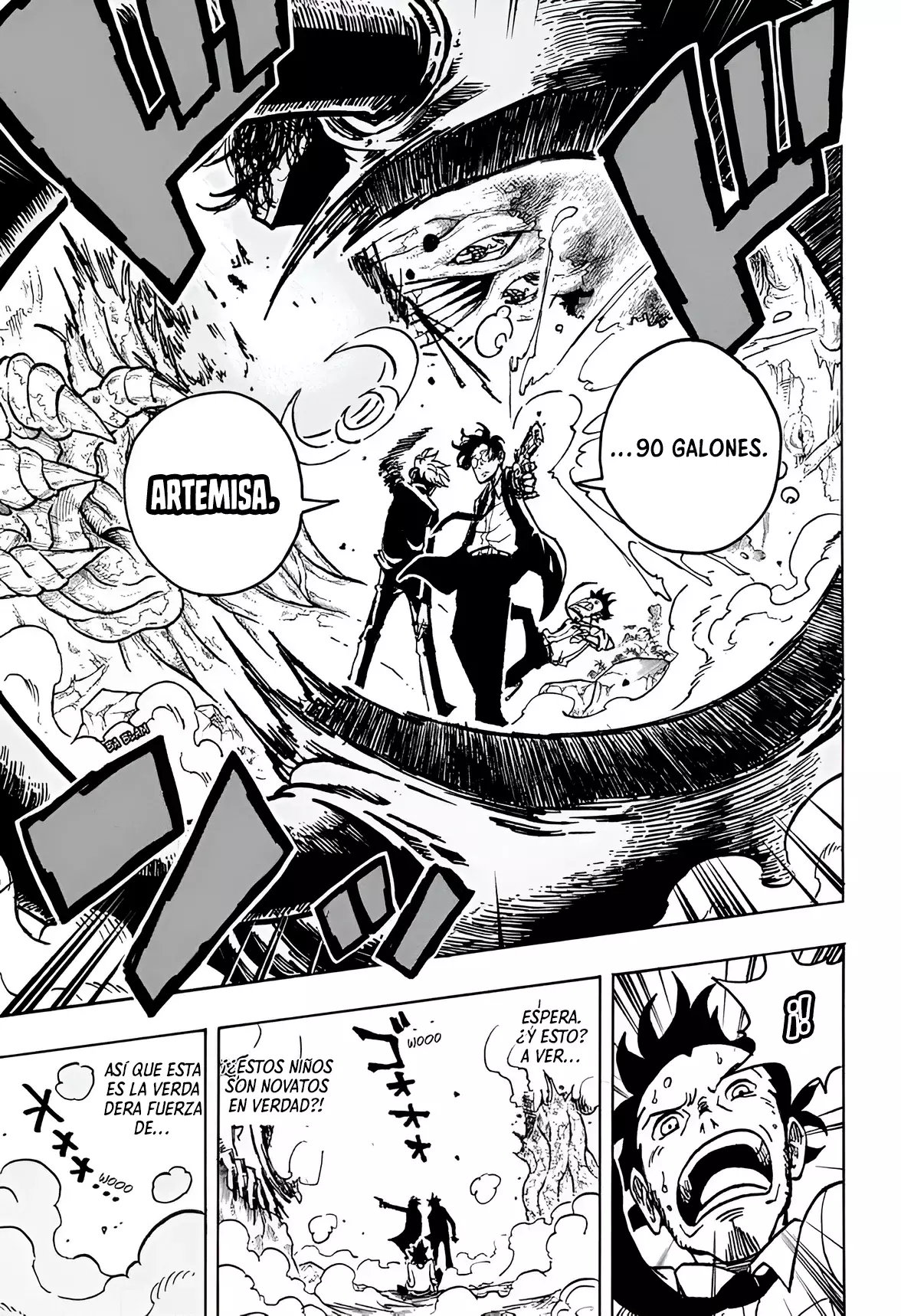 Ultimate Exorcist Kiyoshi Capitulo 13: Lucha en el Bosque del Memento página 3