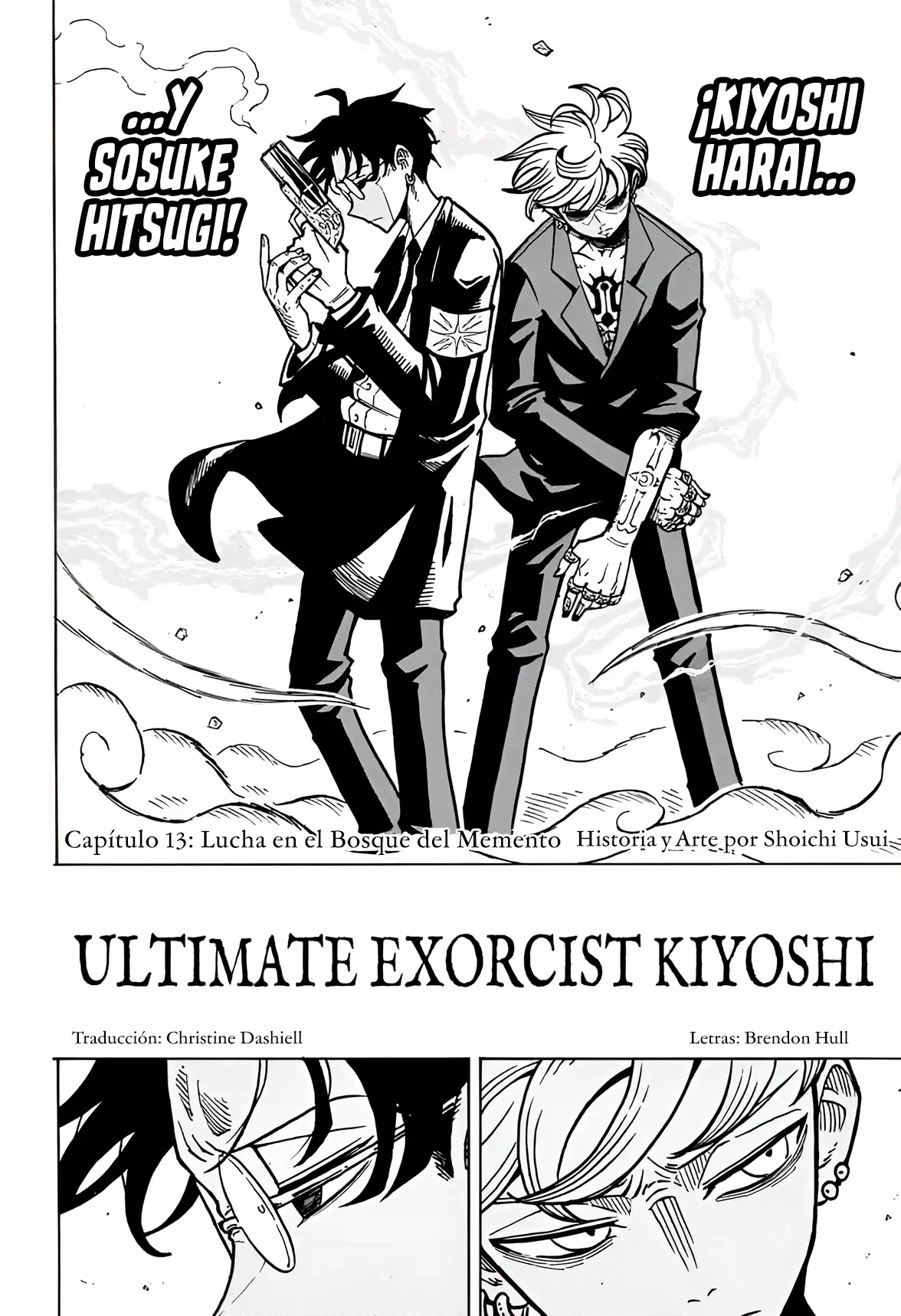 Ultimate Exorcist Kiyoshi Capitulo 13: Lucha en el Bosque del Memento página 4