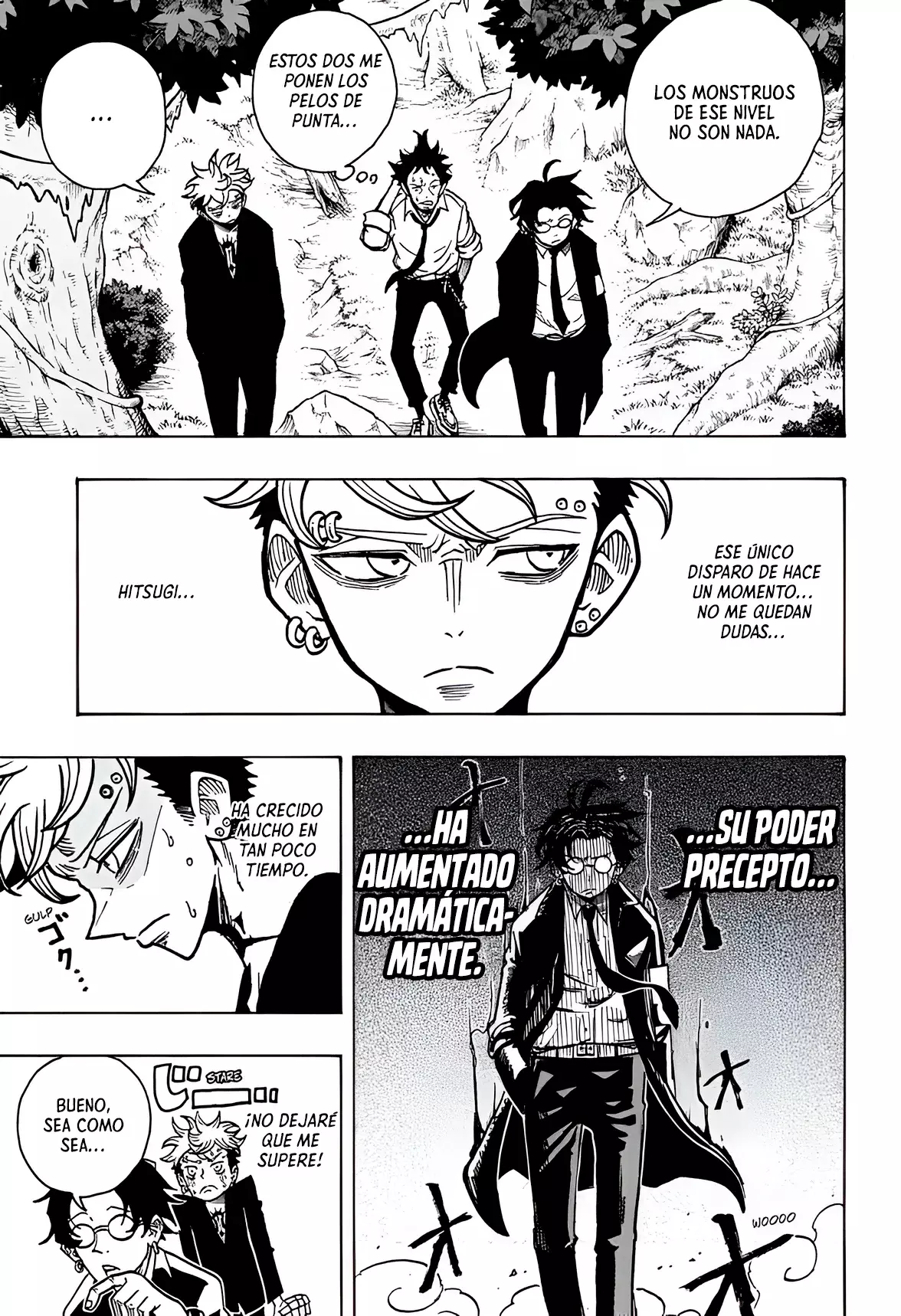 Ultimate Exorcist Kiyoshi Capitulo 13: Lucha en el Bosque del Memento página 5