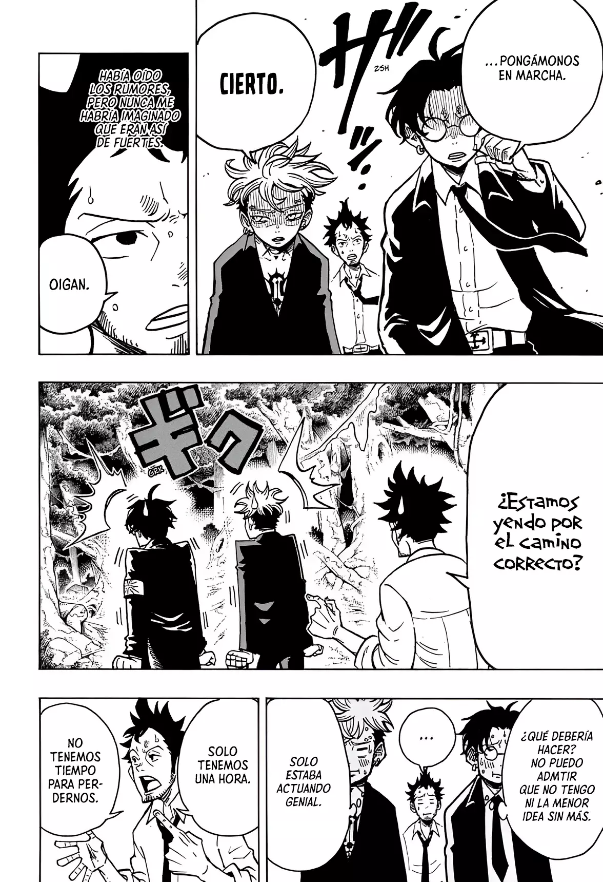 Ultimate Exorcist Kiyoshi Capitulo 13: Lucha en el Bosque del Memento página 6