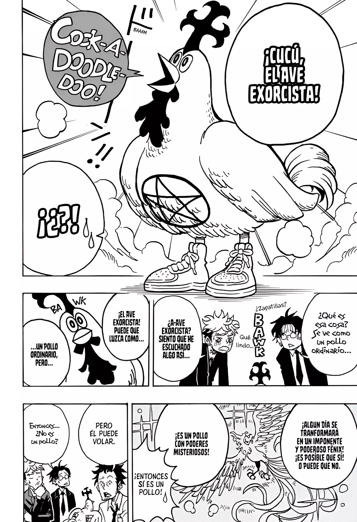 Ultimate Exorcist Kiyoshi Capitulo 13: Lucha en el Bosque del Memento página 8