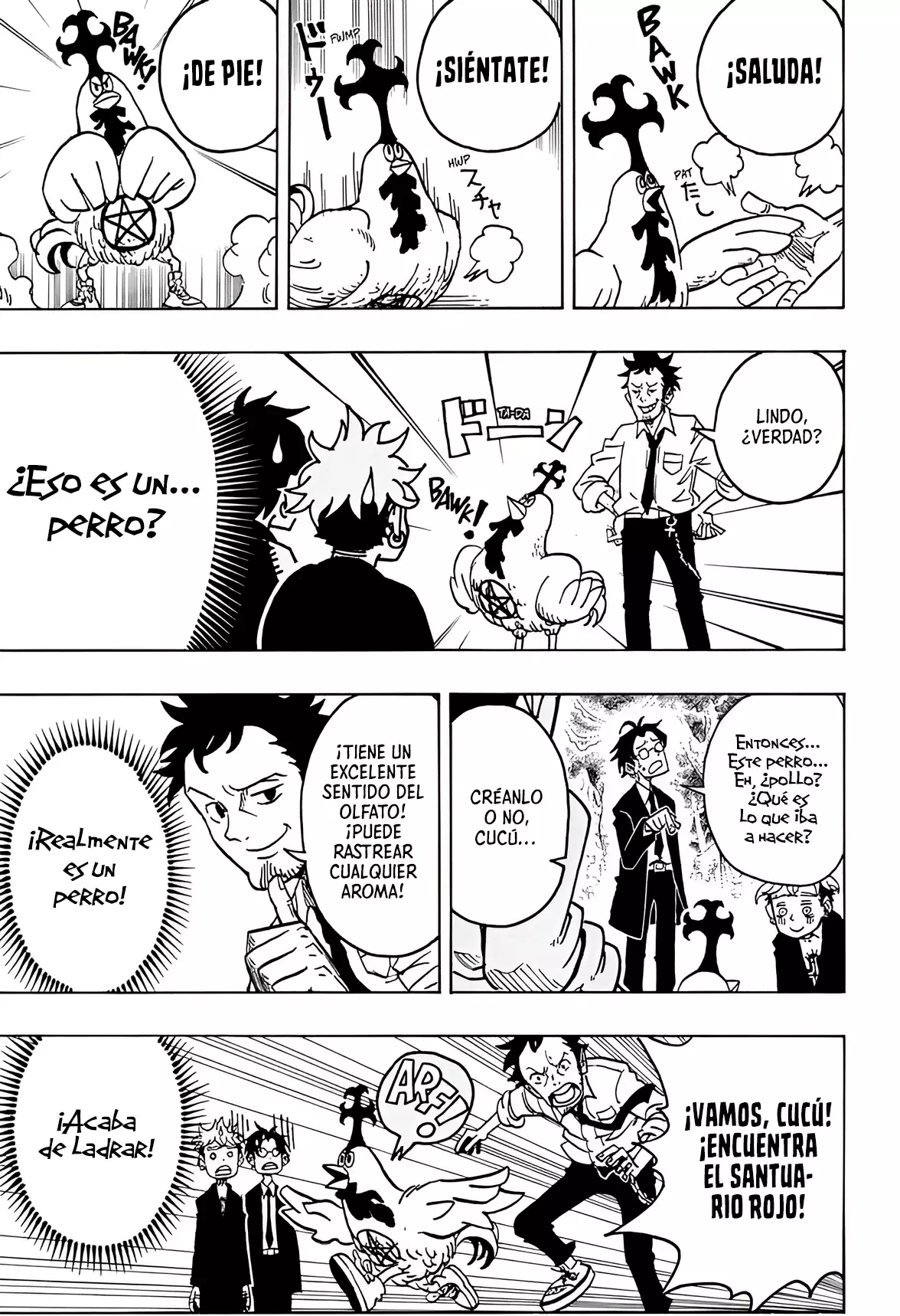 Ultimate Exorcist Kiyoshi Capitulo 13: Lucha en el Bosque del Memento página 9