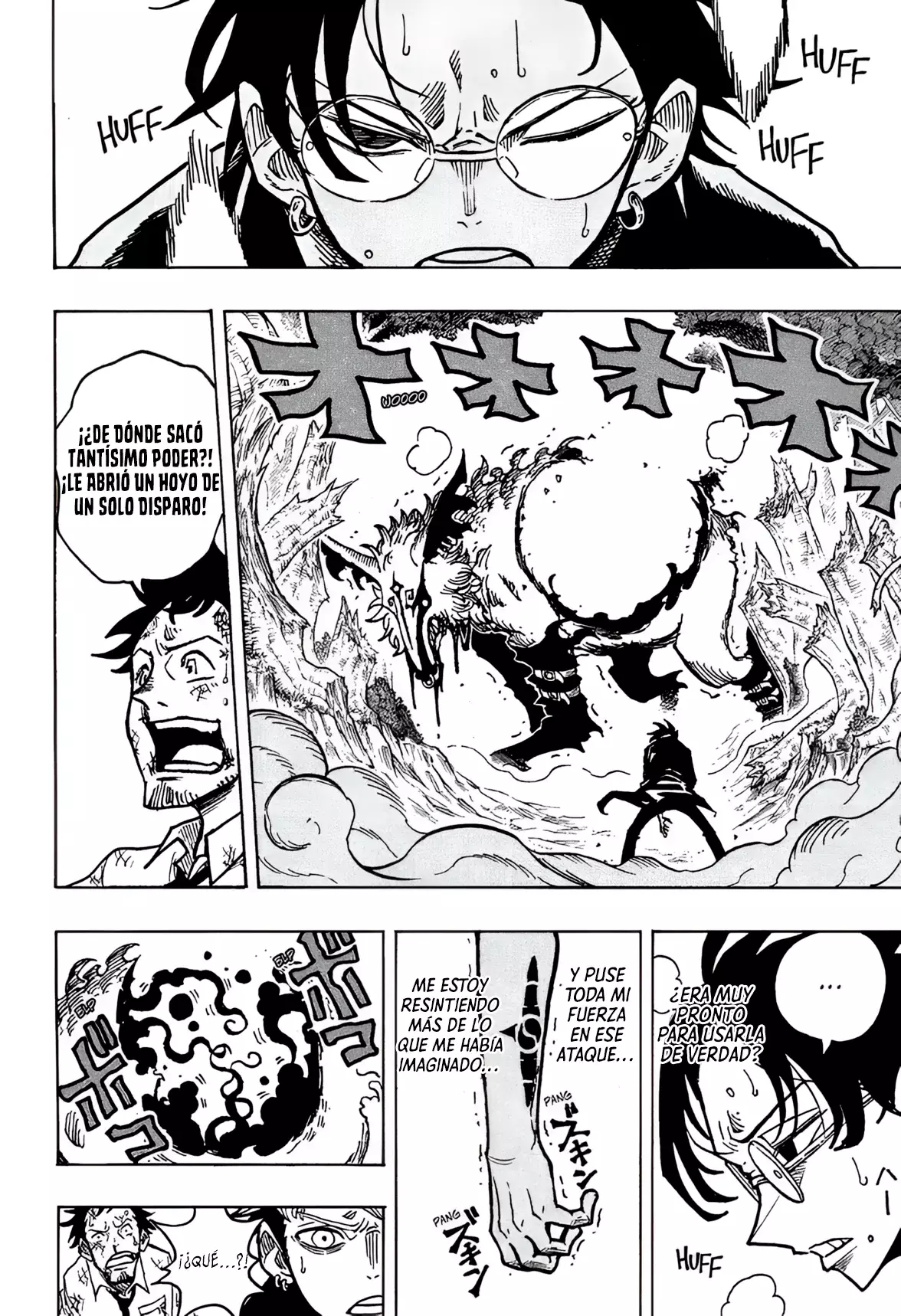 Ultimate Exorcist Kiyoshi Capitulo 14: La Bestia Feroz del Bosque del Memento página 10