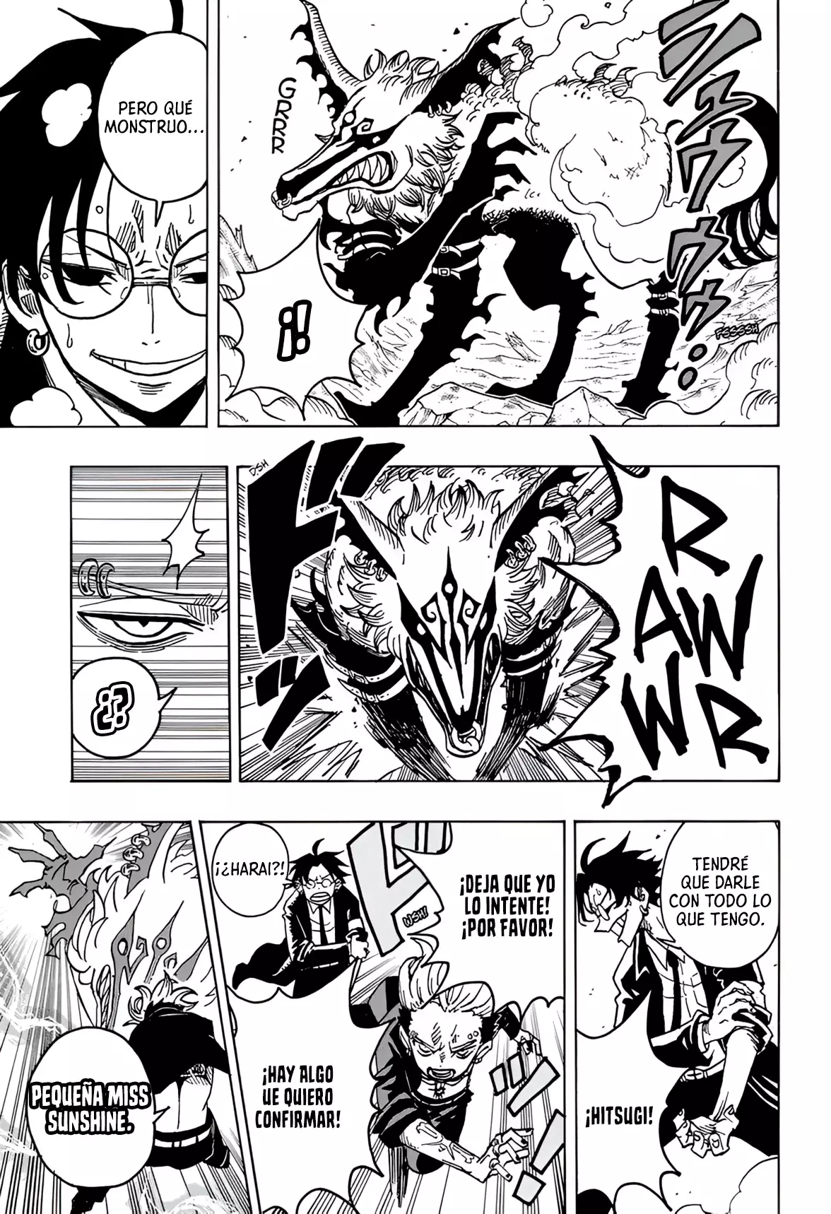 Ultimate Exorcist Kiyoshi Capitulo 14: La Bestia Feroz del Bosque del Memento página 11
