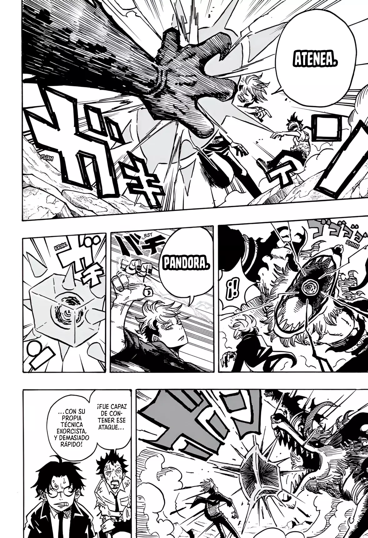 Ultimate Exorcist Kiyoshi Capitulo 14: La Bestia Feroz del Bosque del Memento página 12