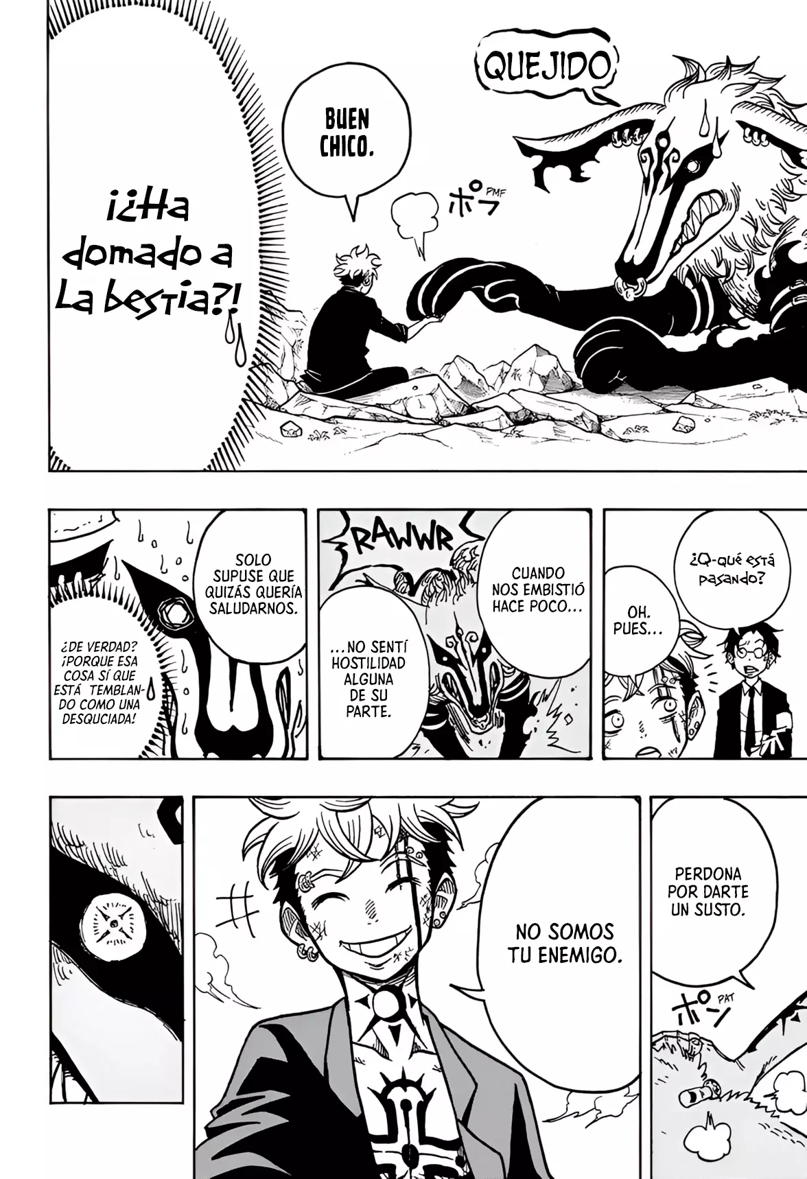 Ultimate Exorcist Kiyoshi Capitulo 14: La Bestia Feroz del Bosque del Memento página 16