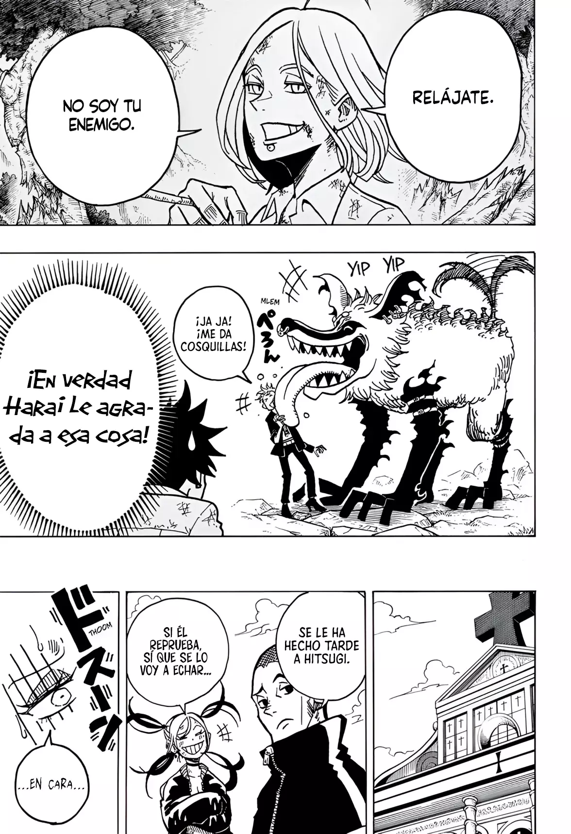 Ultimate Exorcist Kiyoshi Capitulo 14: La Bestia Feroz del Bosque del Memento página 17
