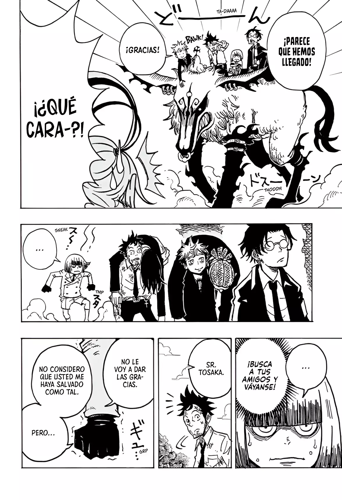 Ultimate Exorcist Kiyoshi Capitulo 14: La Bestia Feroz del Bosque del Memento página 18