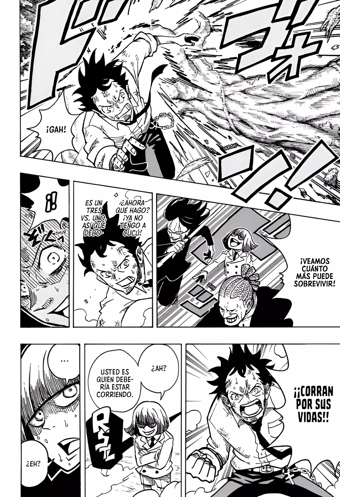 Ultimate Exorcist Kiyoshi Capitulo 14: La Bestia Feroz del Bosque del Memento página 2