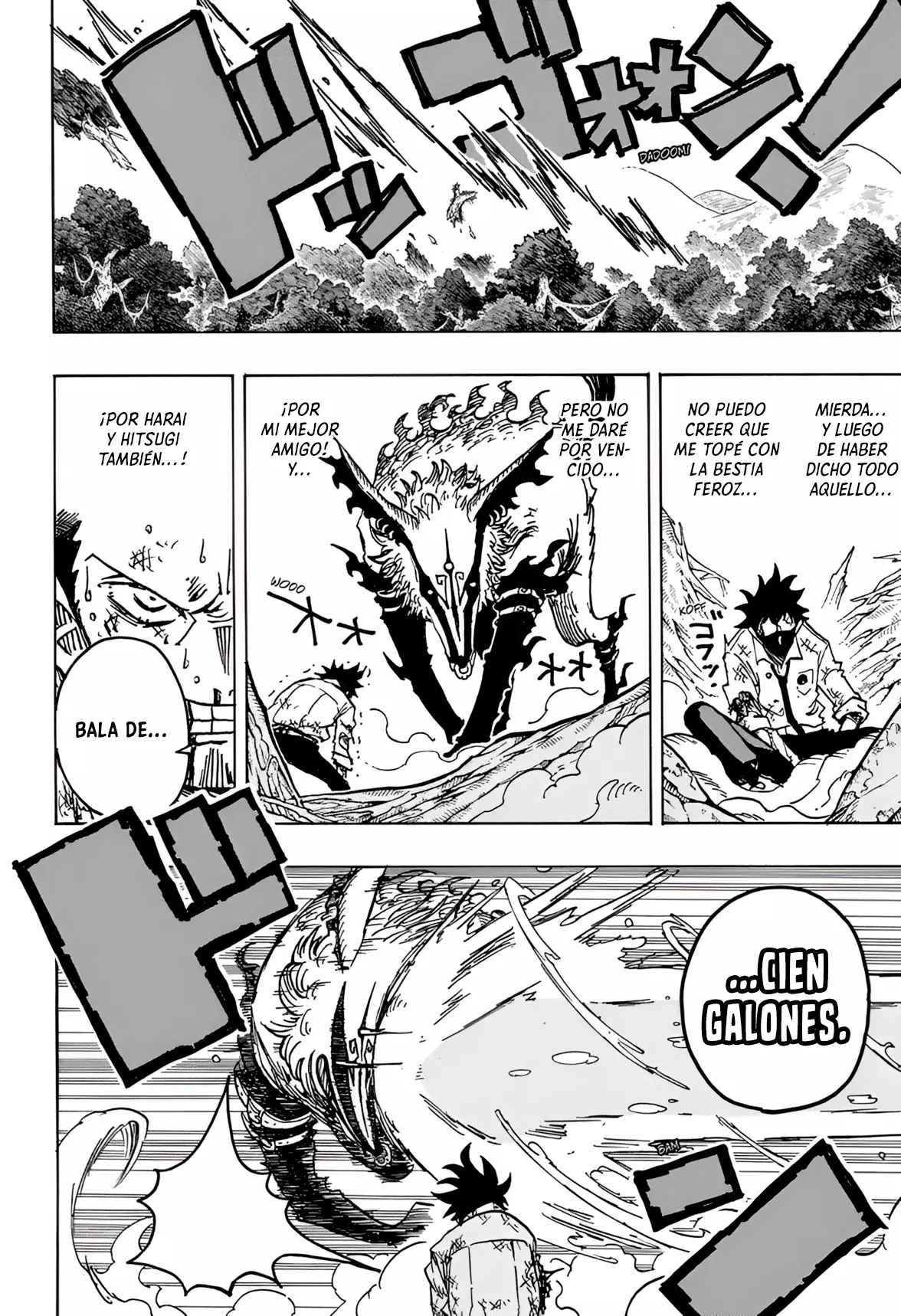 Ultimate Exorcist Kiyoshi Capitulo 14: La Bestia Feroz del Bosque del Memento página 6
