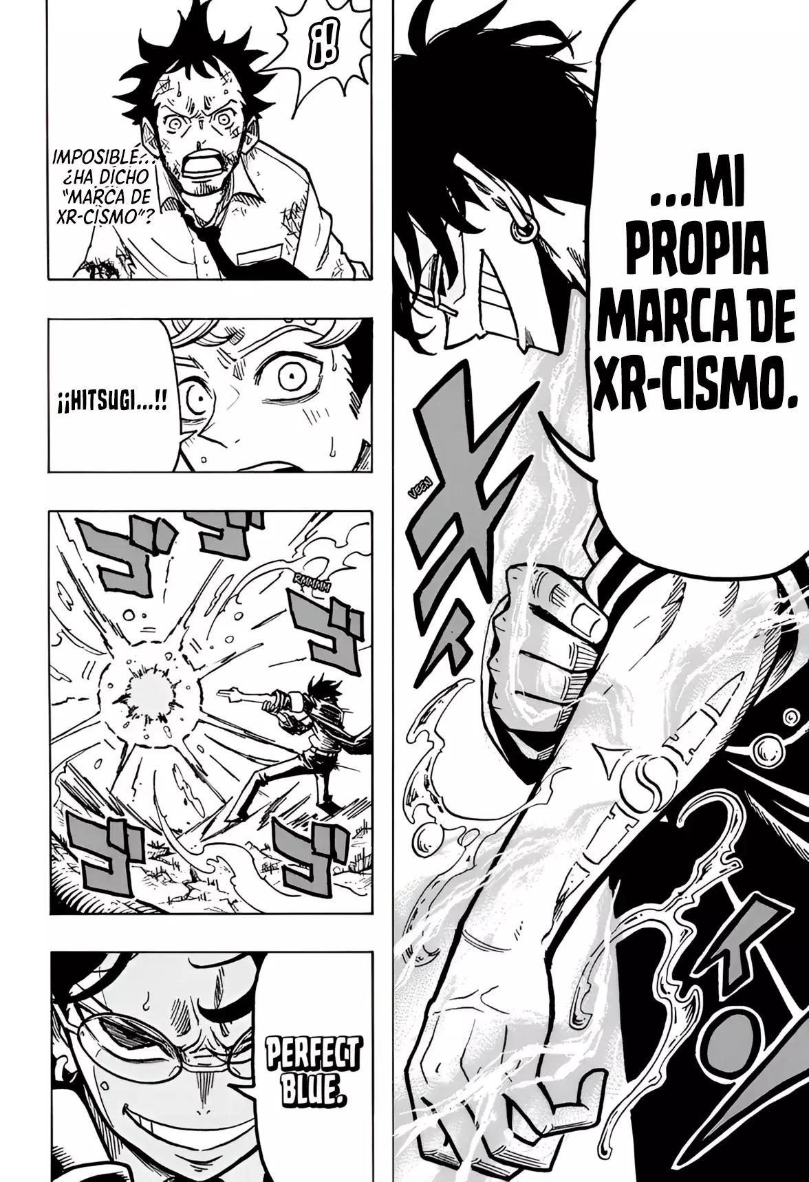 Ultimate Exorcist Kiyoshi Capitulo 14: La Bestia Feroz del Bosque del Memento página 8