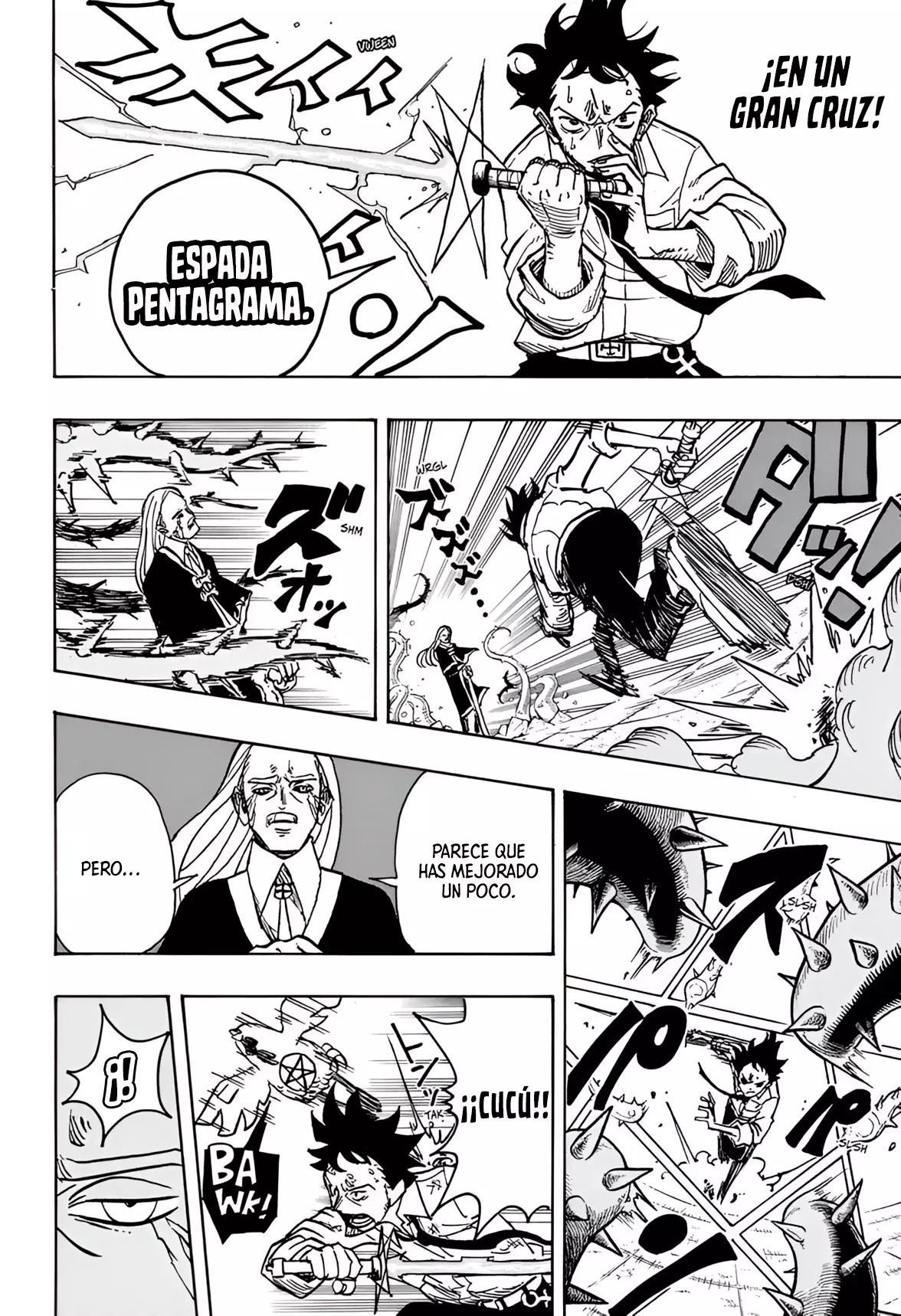 Ultimate Exorcist Kiyoshi Capitulo 15: La Prueba Final página 10