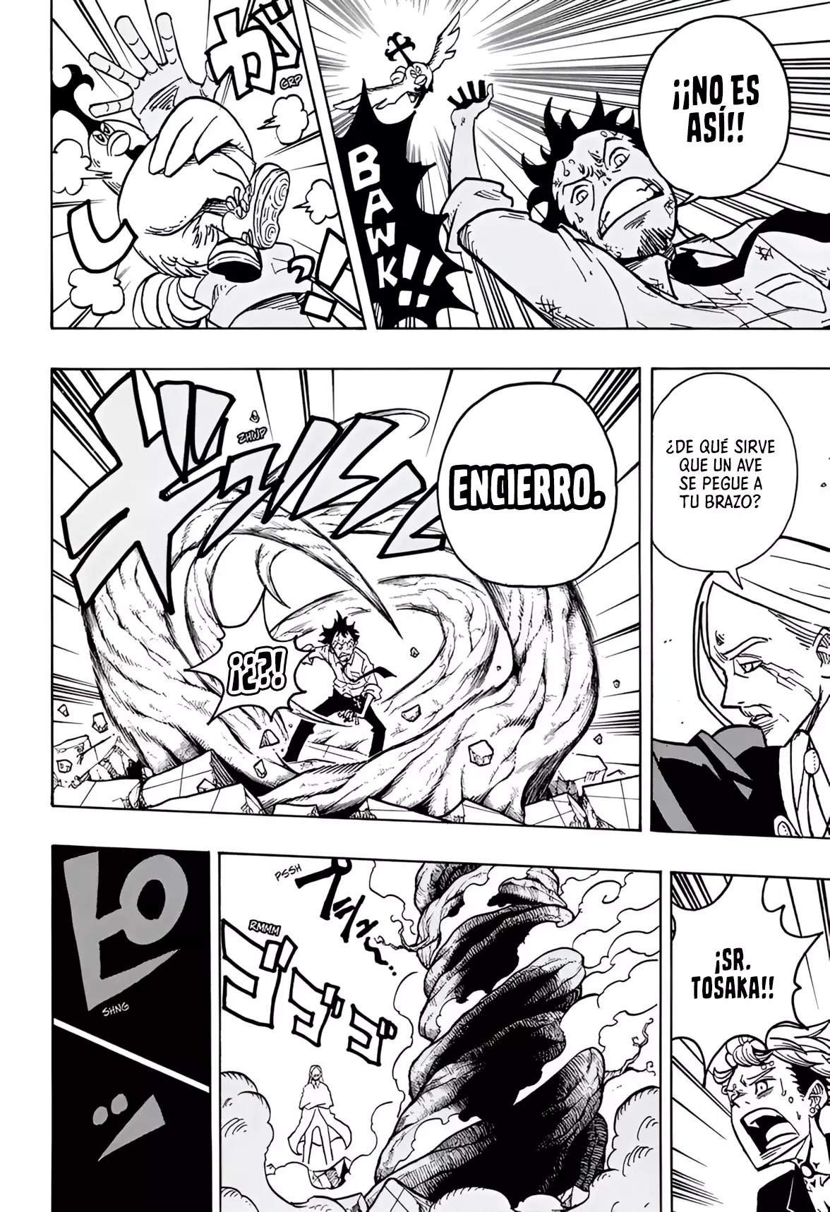 Ultimate Exorcist Kiyoshi Capitulo 15: La Prueba Final página 12