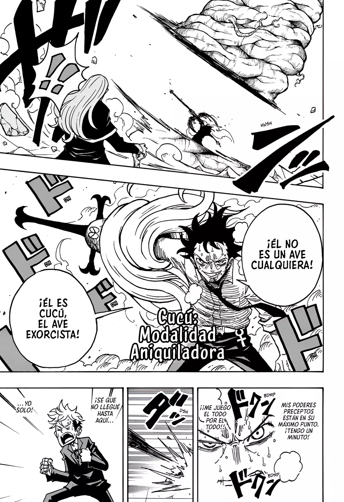 Ultimate Exorcist Kiyoshi Capitulo 15: La Prueba Final página 13