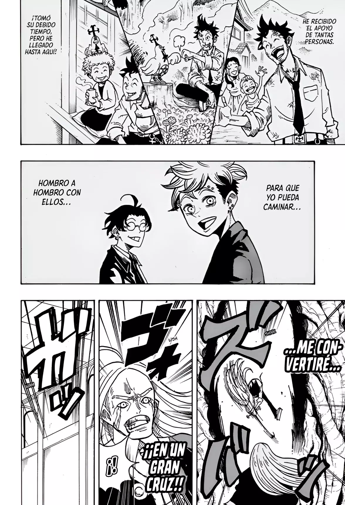 Ultimate Exorcist Kiyoshi Capitulo 15: La Prueba Final página 14