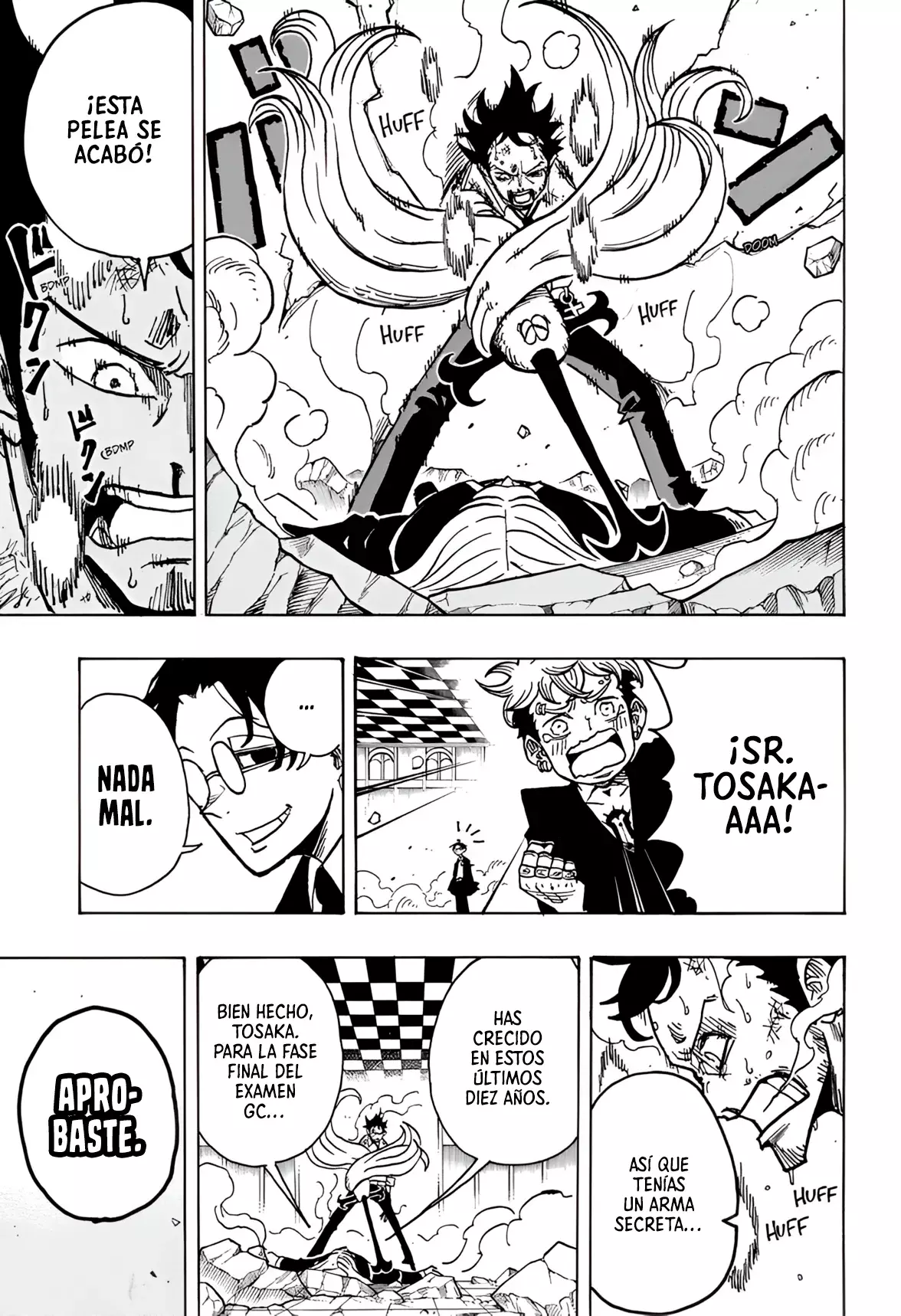 Ultimate Exorcist Kiyoshi Capitulo 15: La Prueba Final página 15