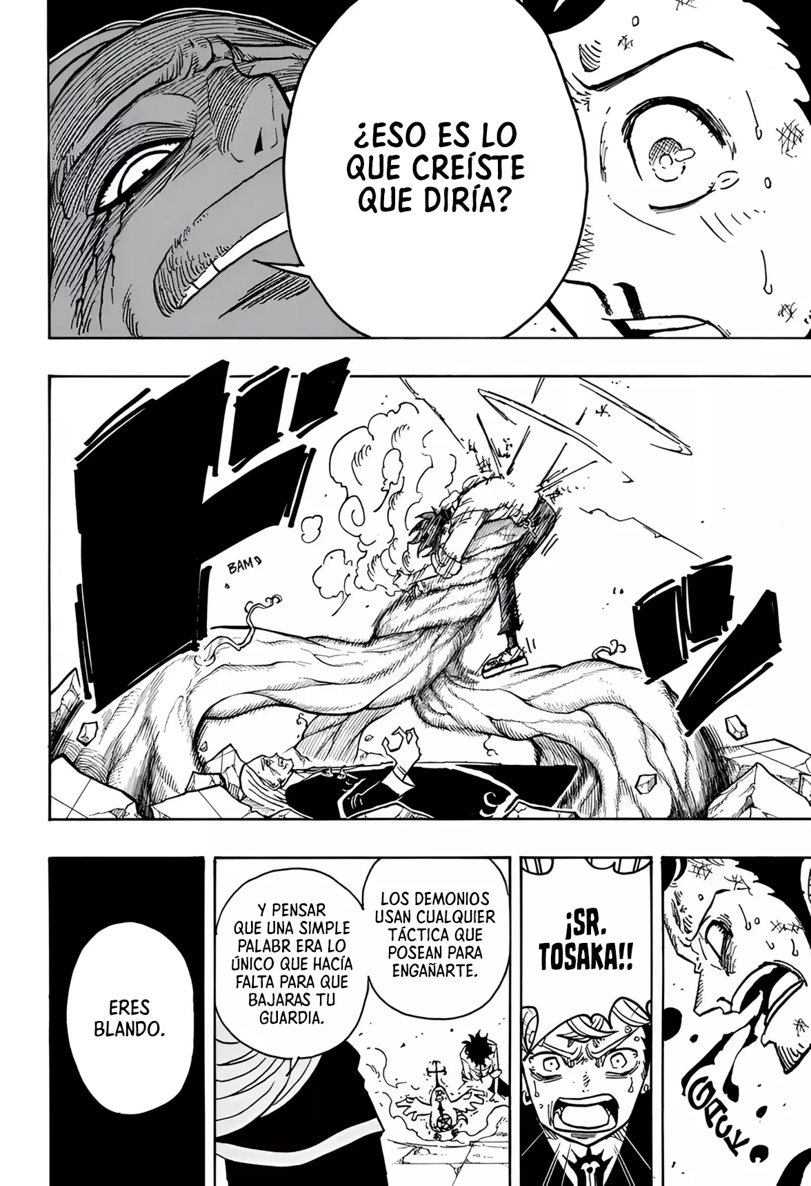Ultimate Exorcist Kiyoshi Capitulo 15: La Prueba Final página 16