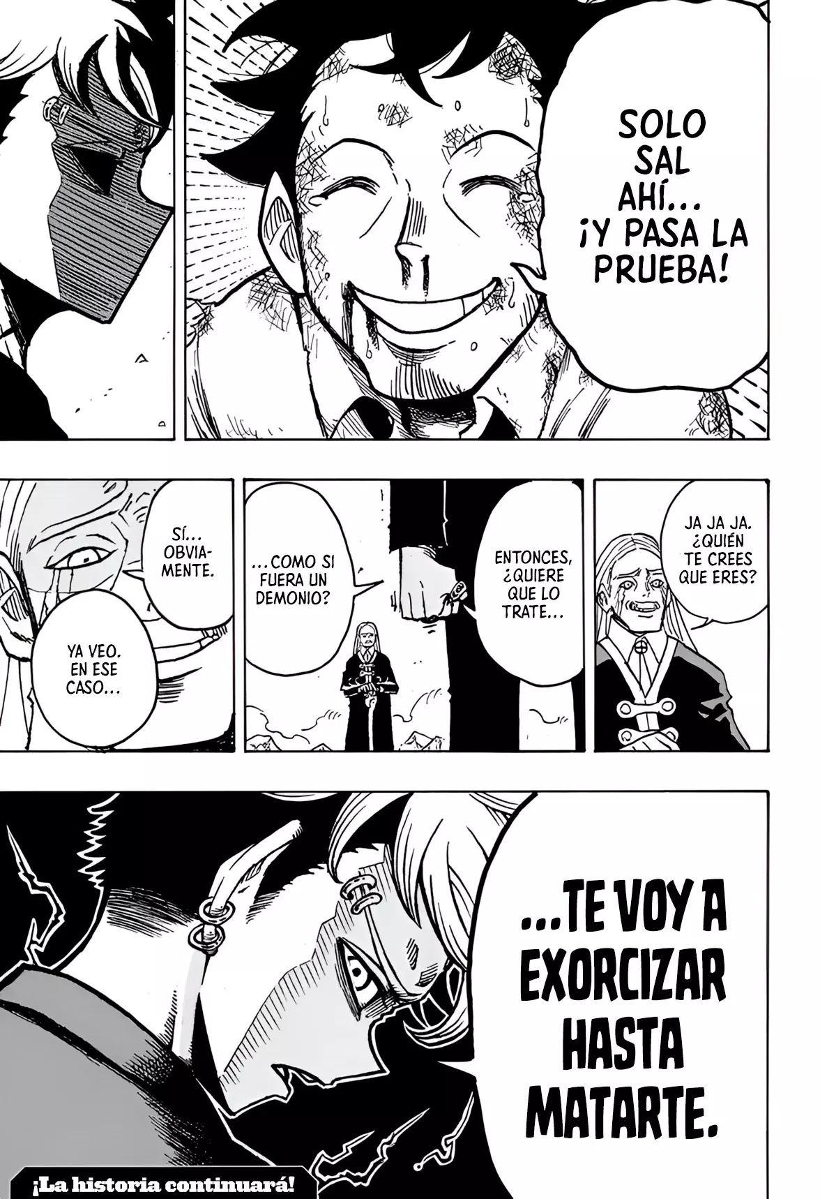 Ultimate Exorcist Kiyoshi Capitulo 15: La Prueba Final página 19