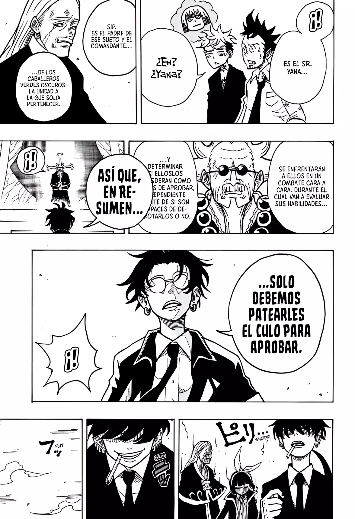 Ultimate Exorcist Kiyoshi Capitulo 15: La Prueba Final página 3