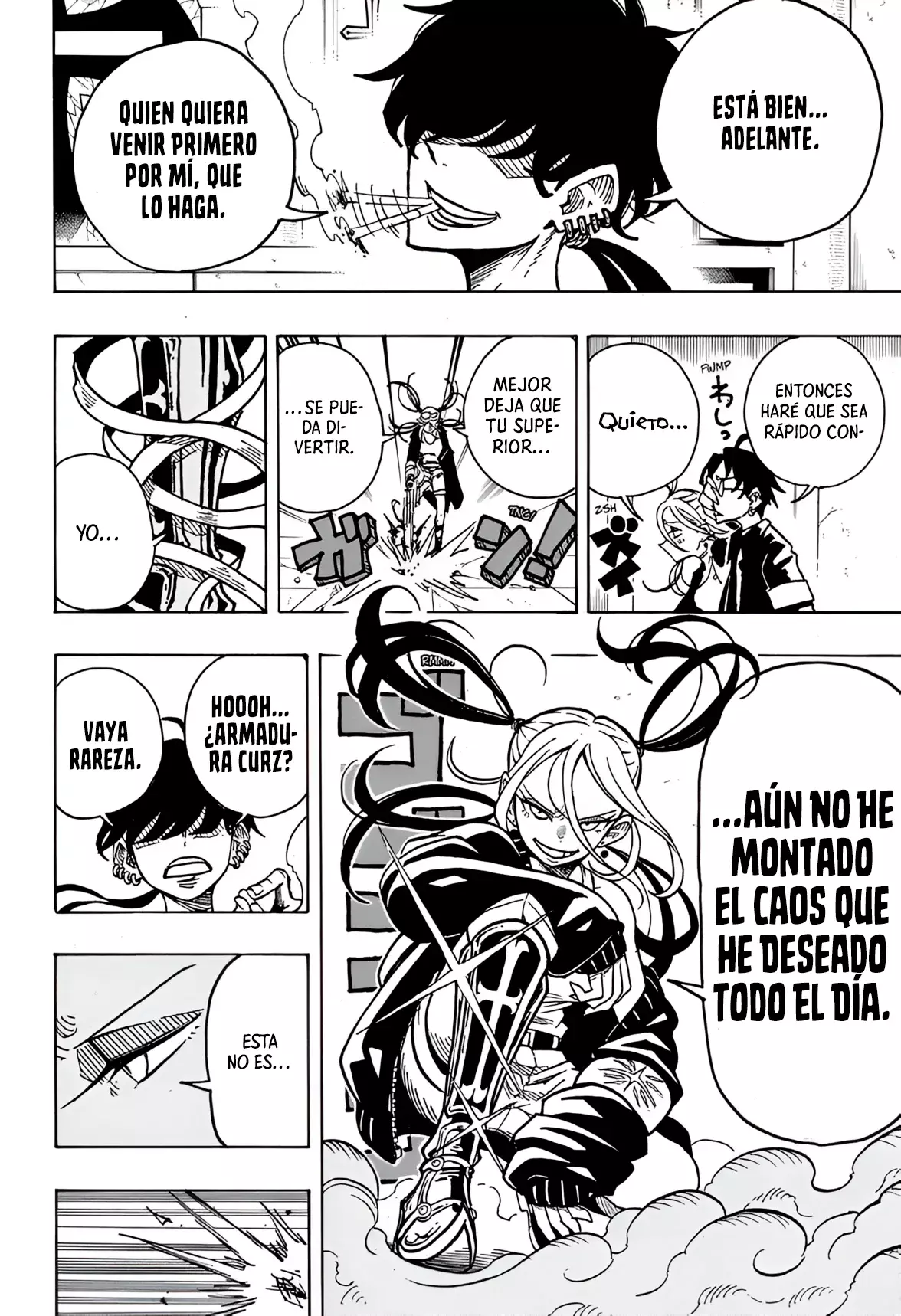Ultimate Exorcist Kiyoshi Capitulo 15: La Prueba Final página 6