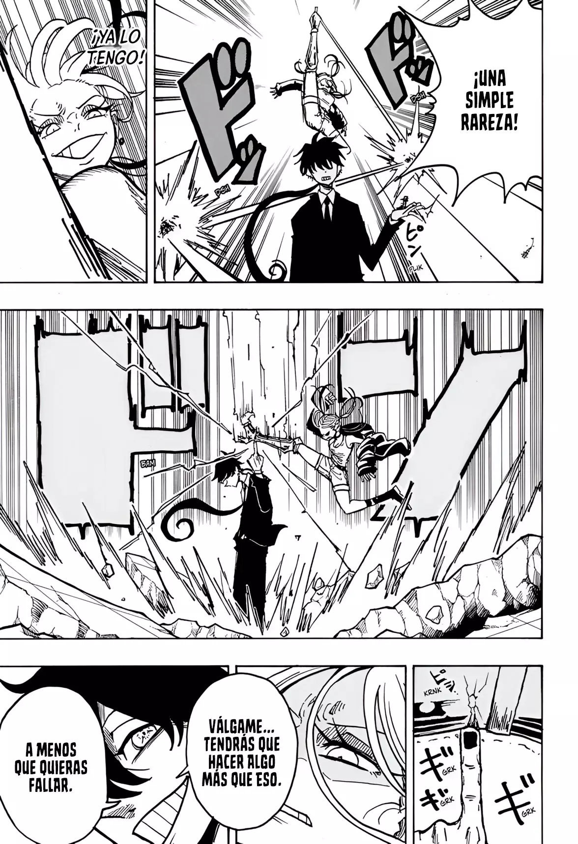 Ultimate Exorcist Kiyoshi Capitulo 15: La Prueba Final página 7