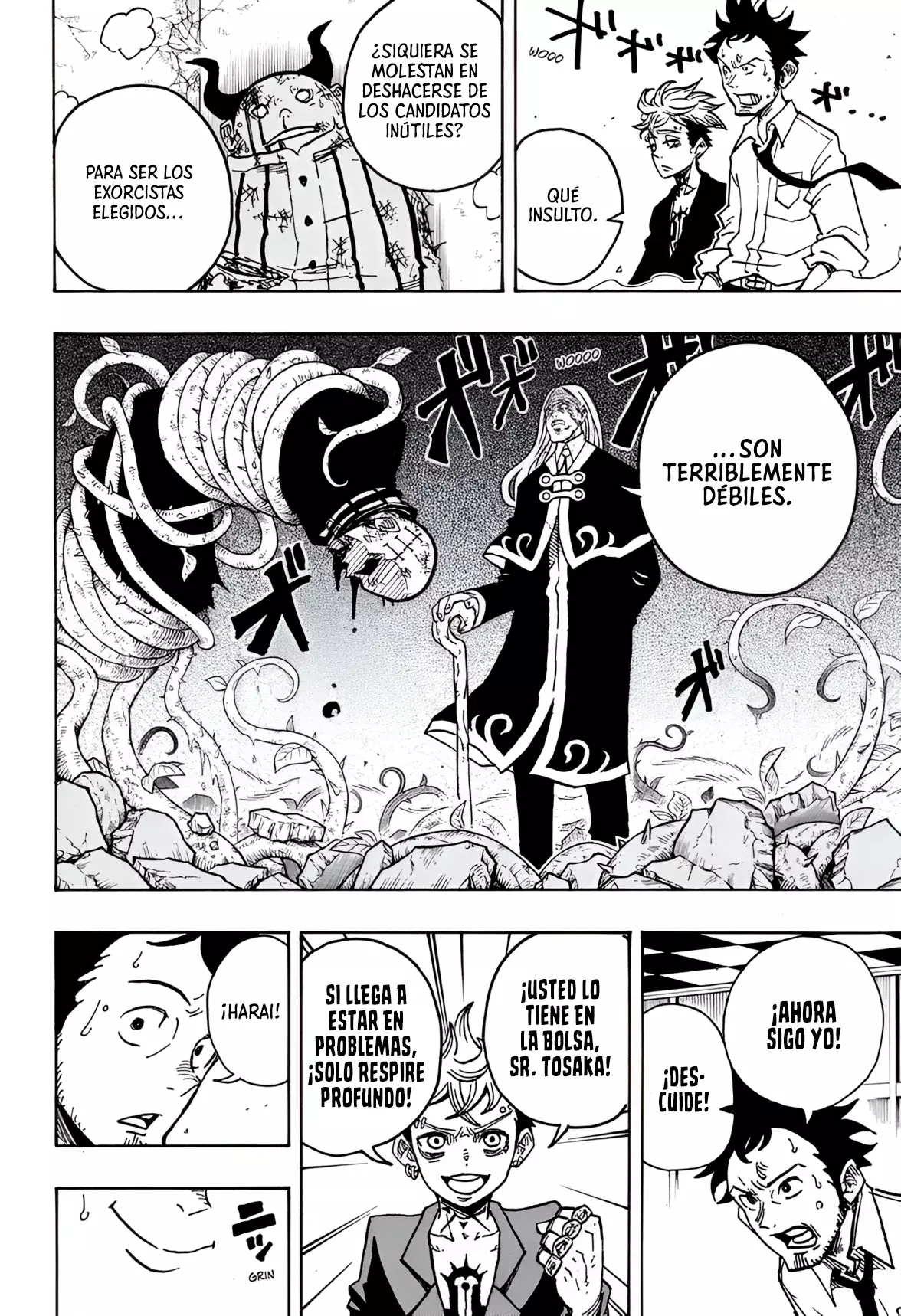 Ultimate Exorcist Kiyoshi Capitulo 15: La Prueba Final página 8