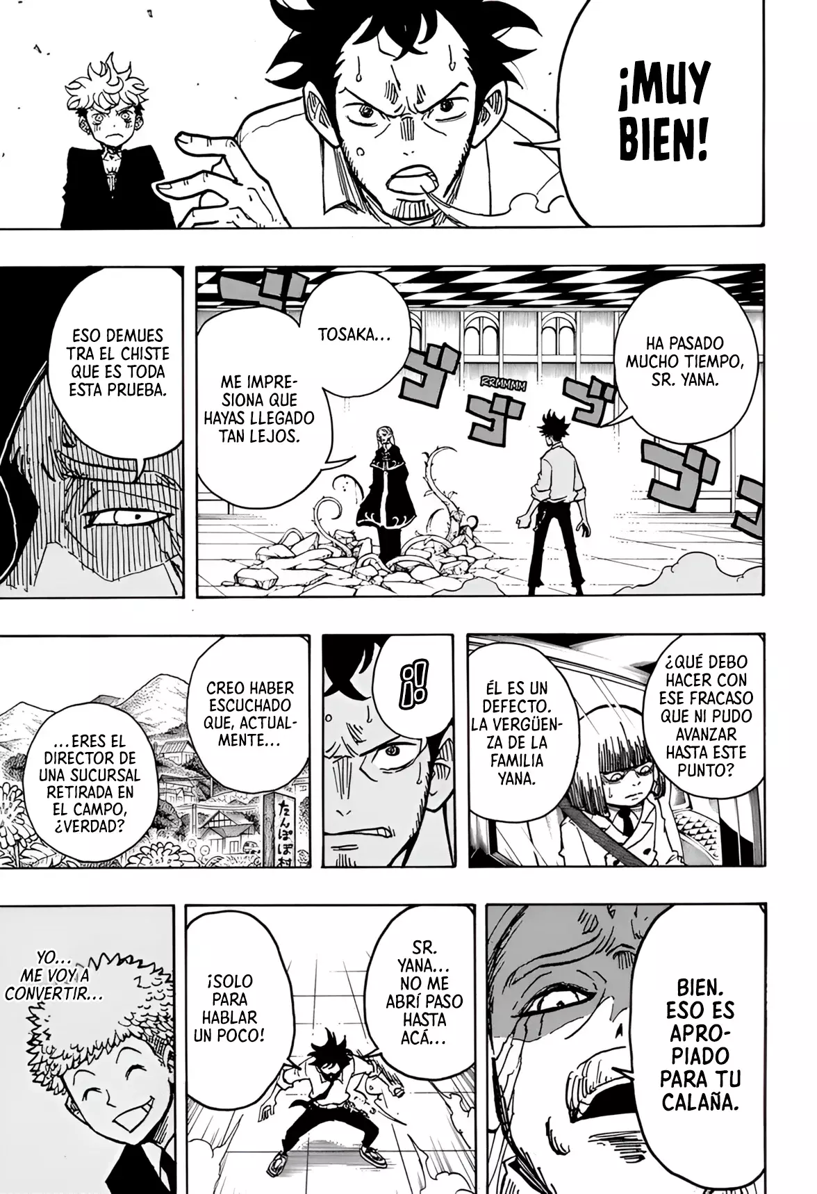 Ultimate Exorcist Kiyoshi Capitulo 15: La Prueba Final página 9