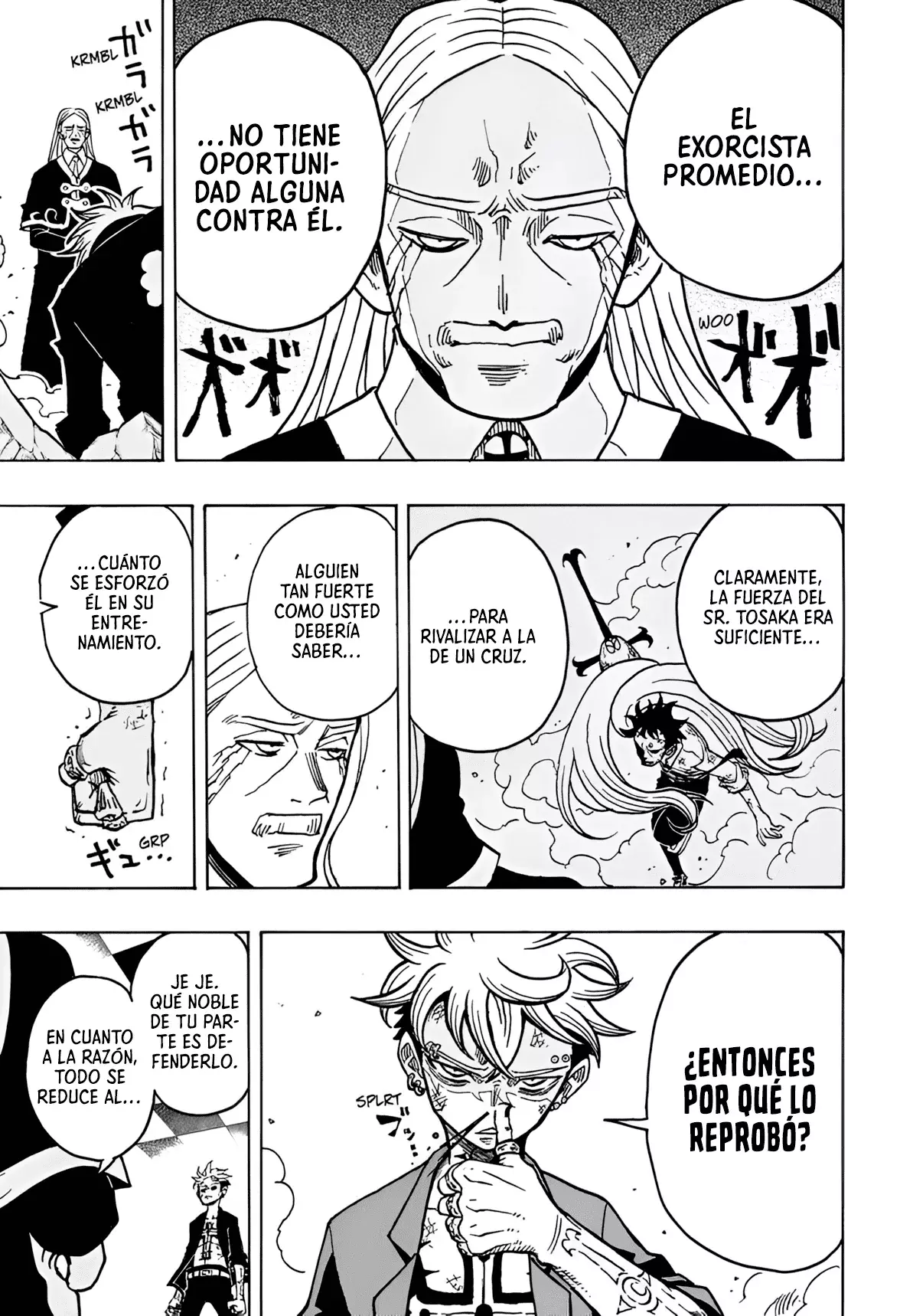 Ultimate Exorcist Kiyoshi Capitulo 16: Digno de ser GC página 10