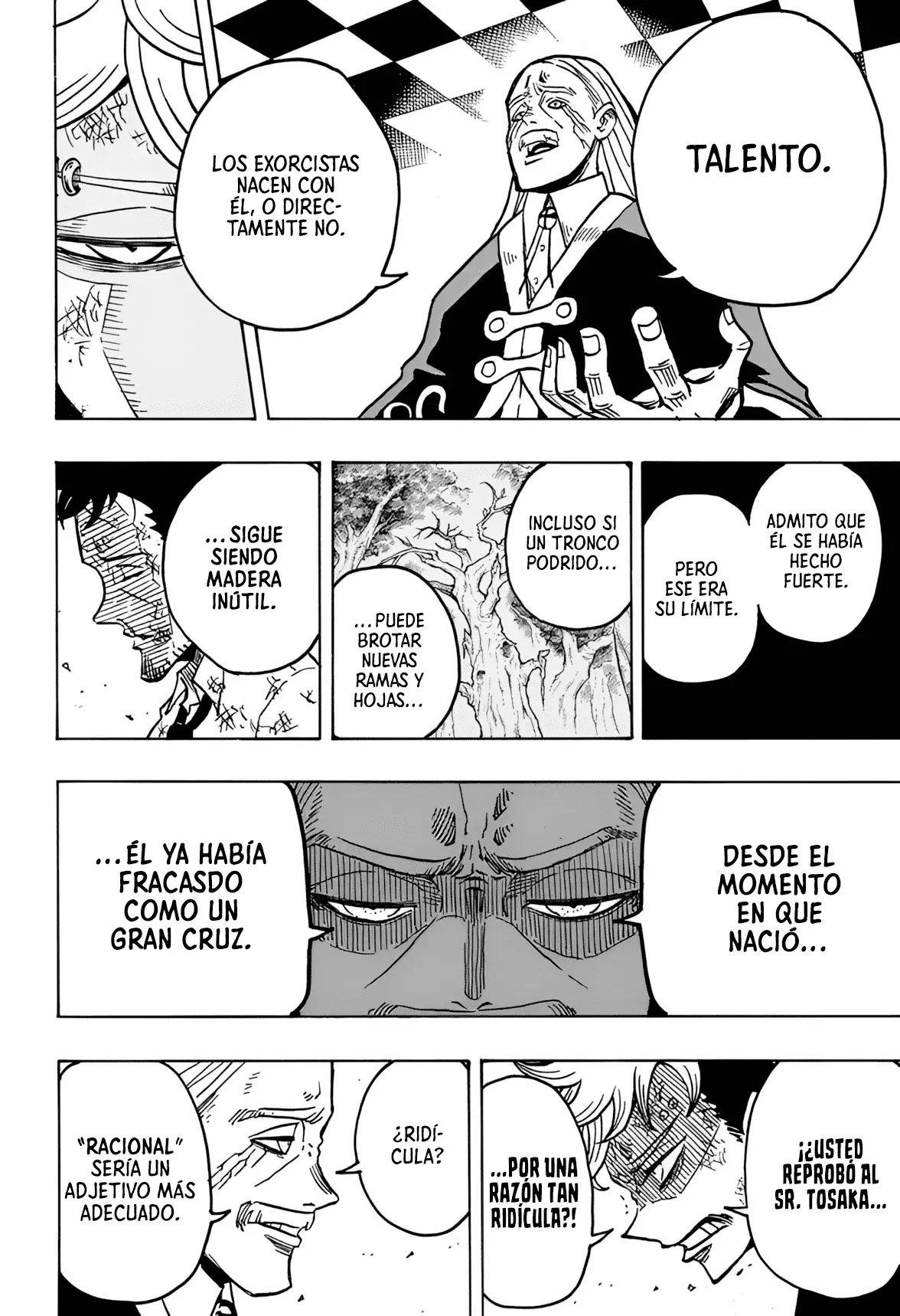 Ultimate Exorcist Kiyoshi Capitulo 16: Digno de ser GC página 11