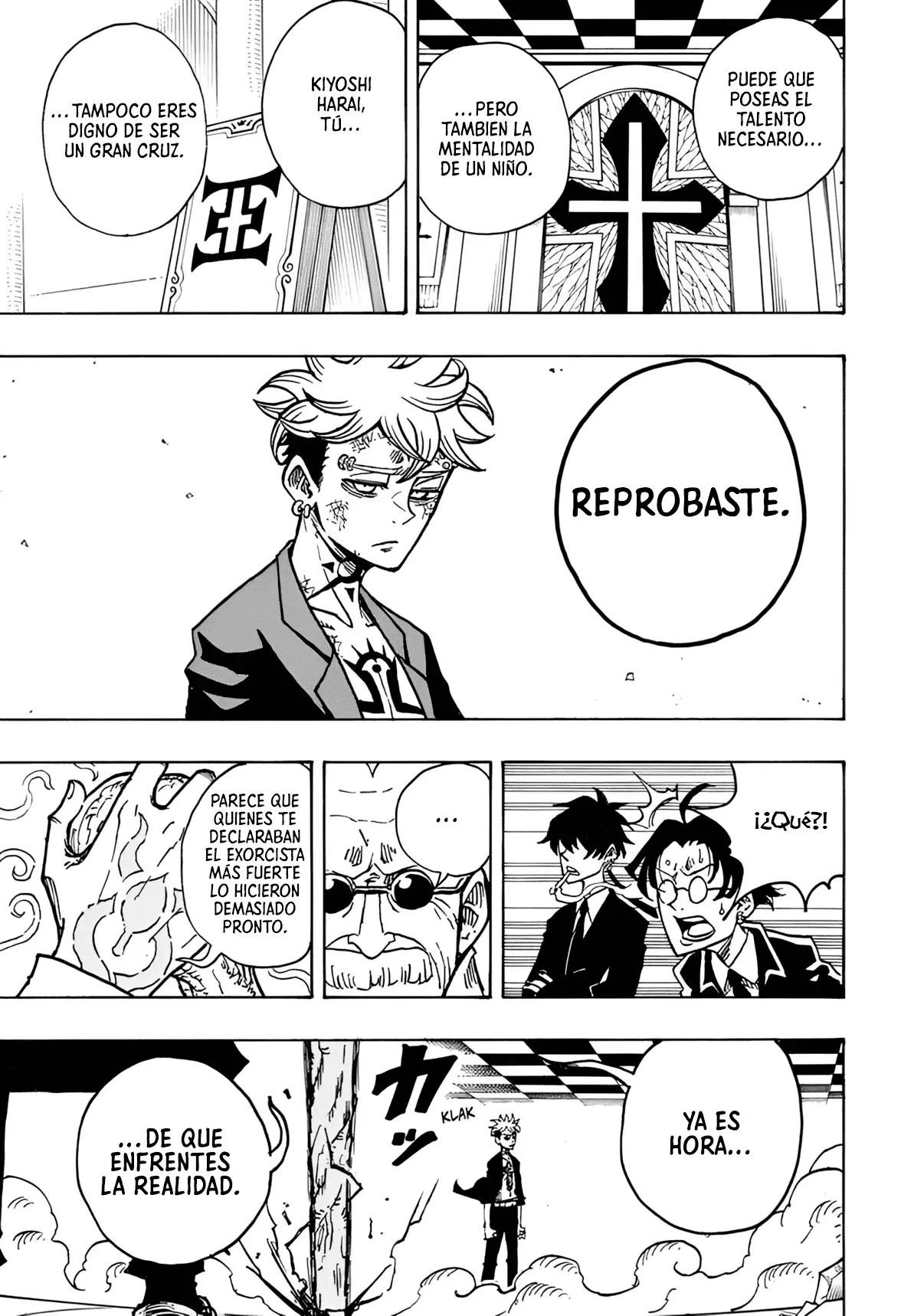 Ultimate Exorcist Kiyoshi Capitulo 16: Digno de ser GC página 12