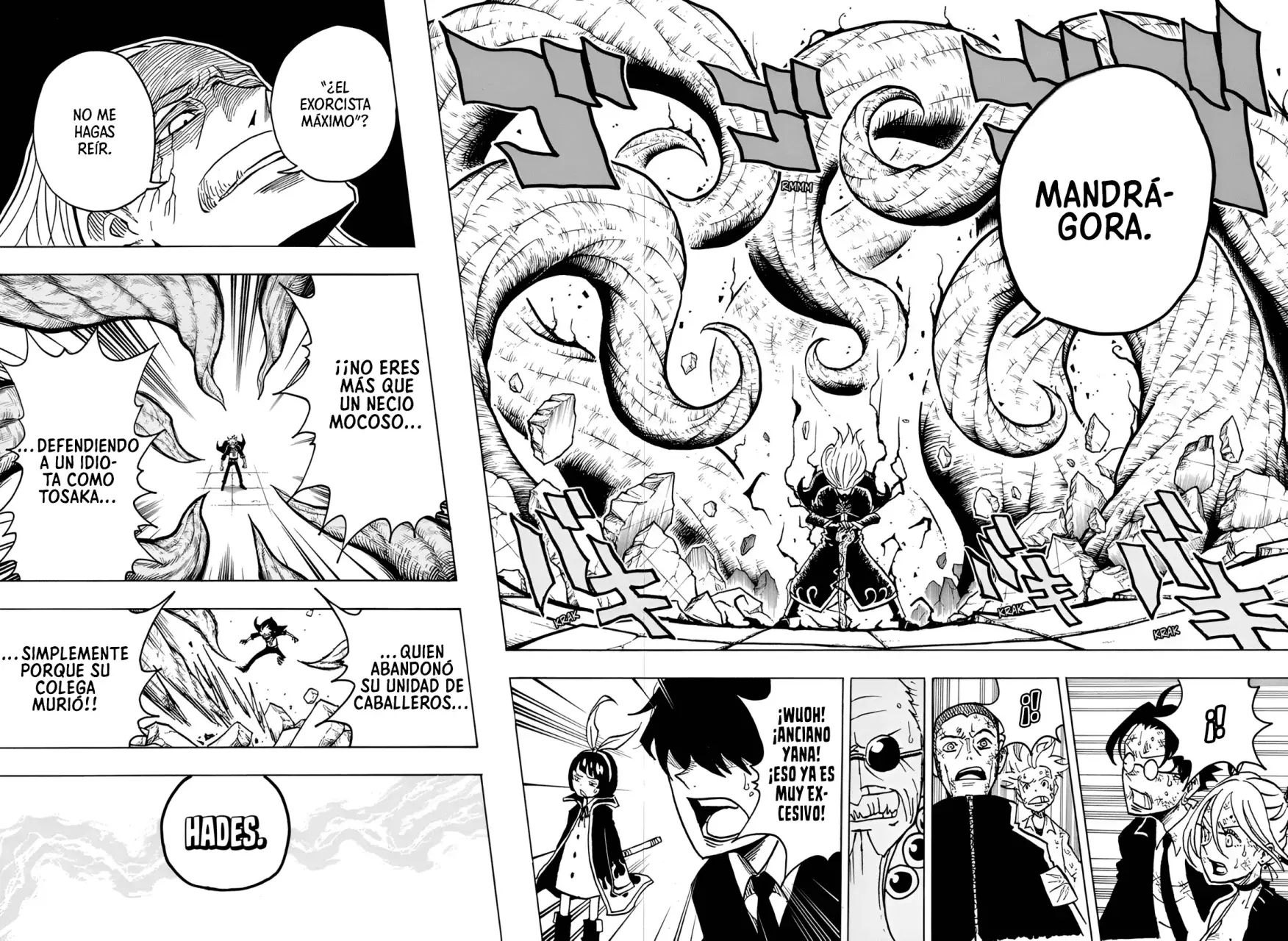 Ultimate Exorcist Kiyoshi Capitulo 16: Digno de ser GC página 13