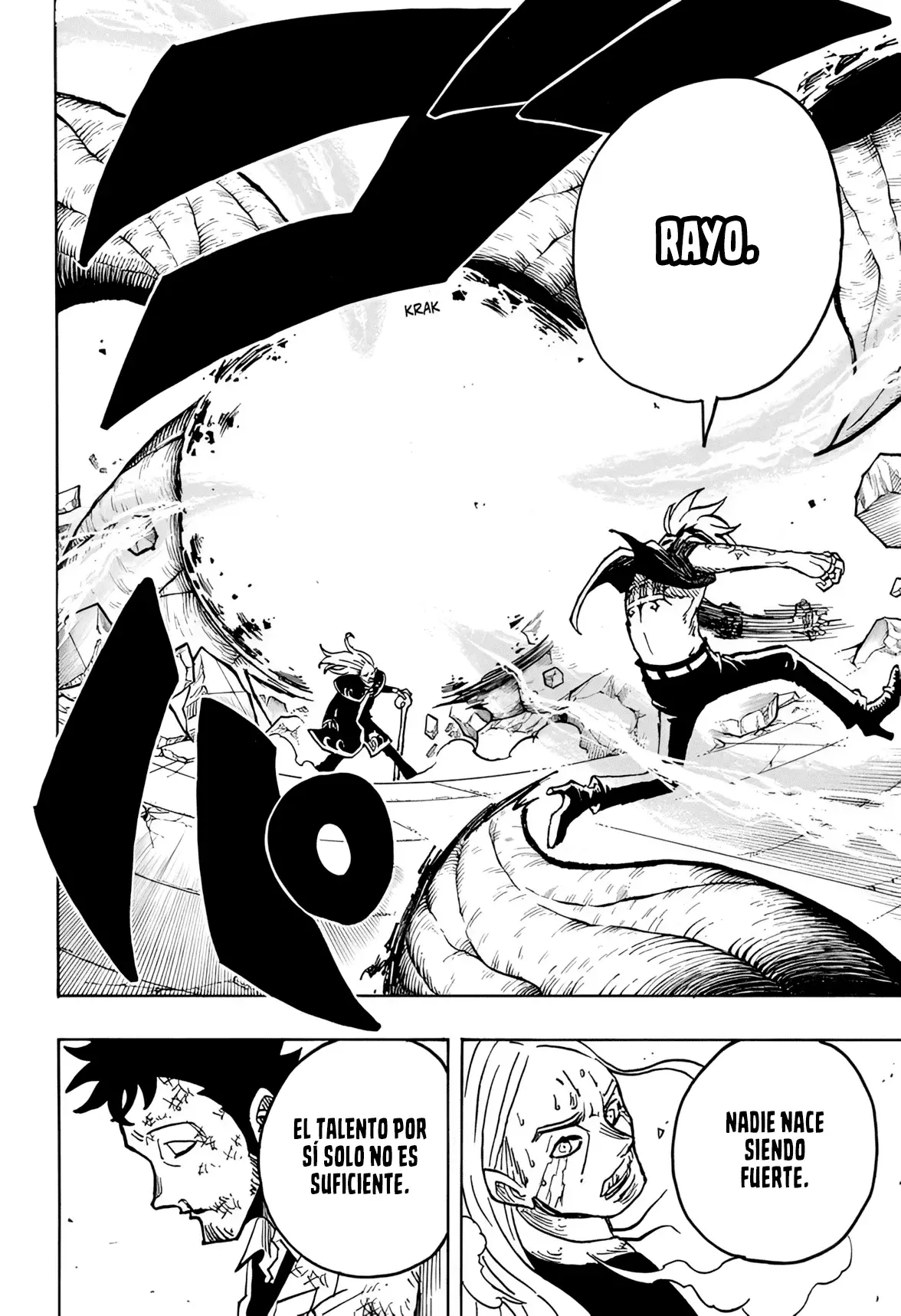 Ultimate Exorcist Kiyoshi Capitulo 16: Digno de ser GC página 14