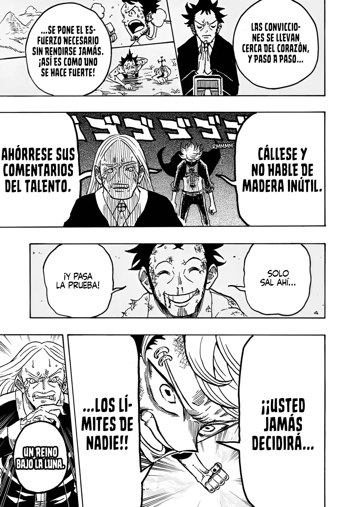 Ultimate Exorcist Kiyoshi Capitulo 16: Digno de ser GC página 15