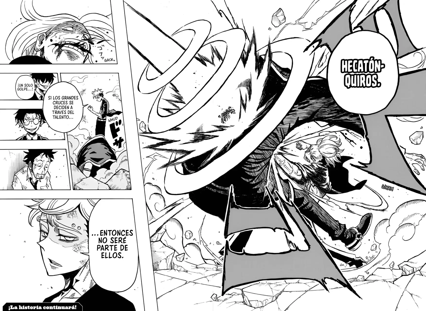 Ultimate Exorcist Kiyoshi Capitulo 16: Digno de ser GC página 16