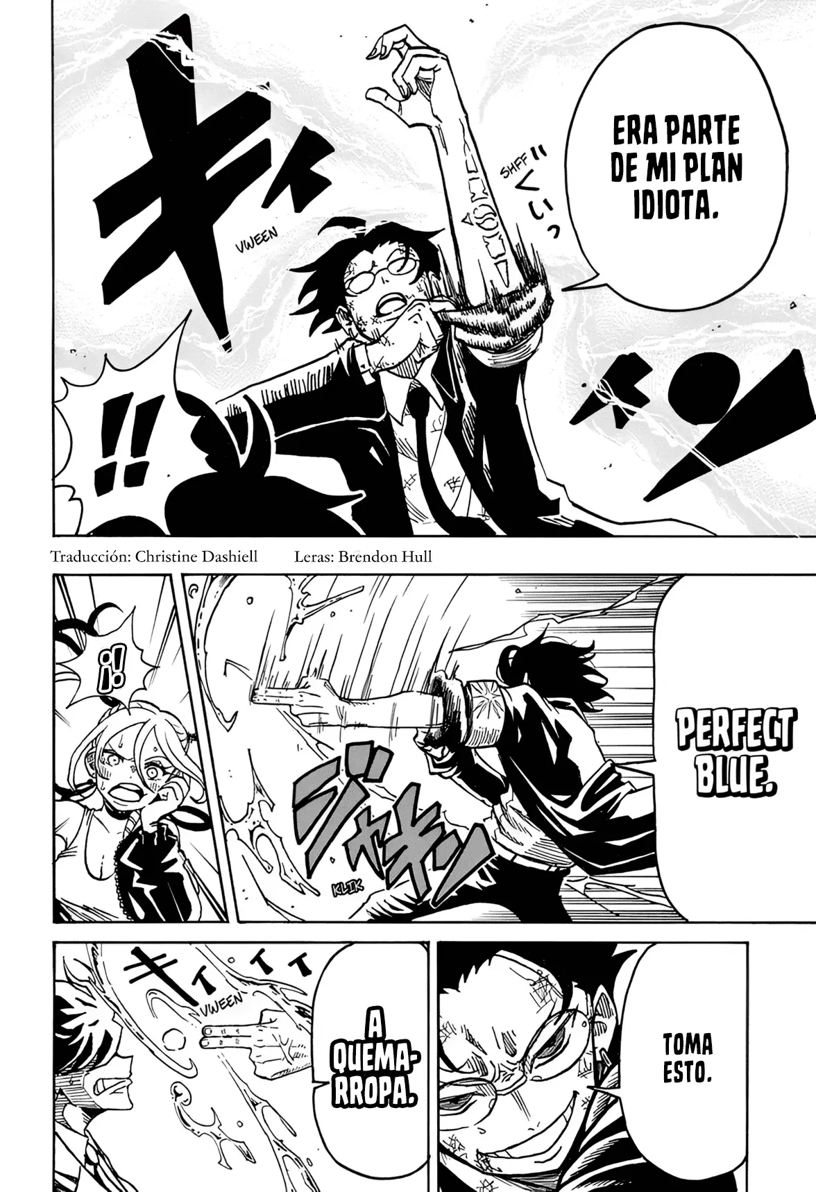 Ultimate Exorcist Kiyoshi Capitulo 16: Digno de ser GC página 2